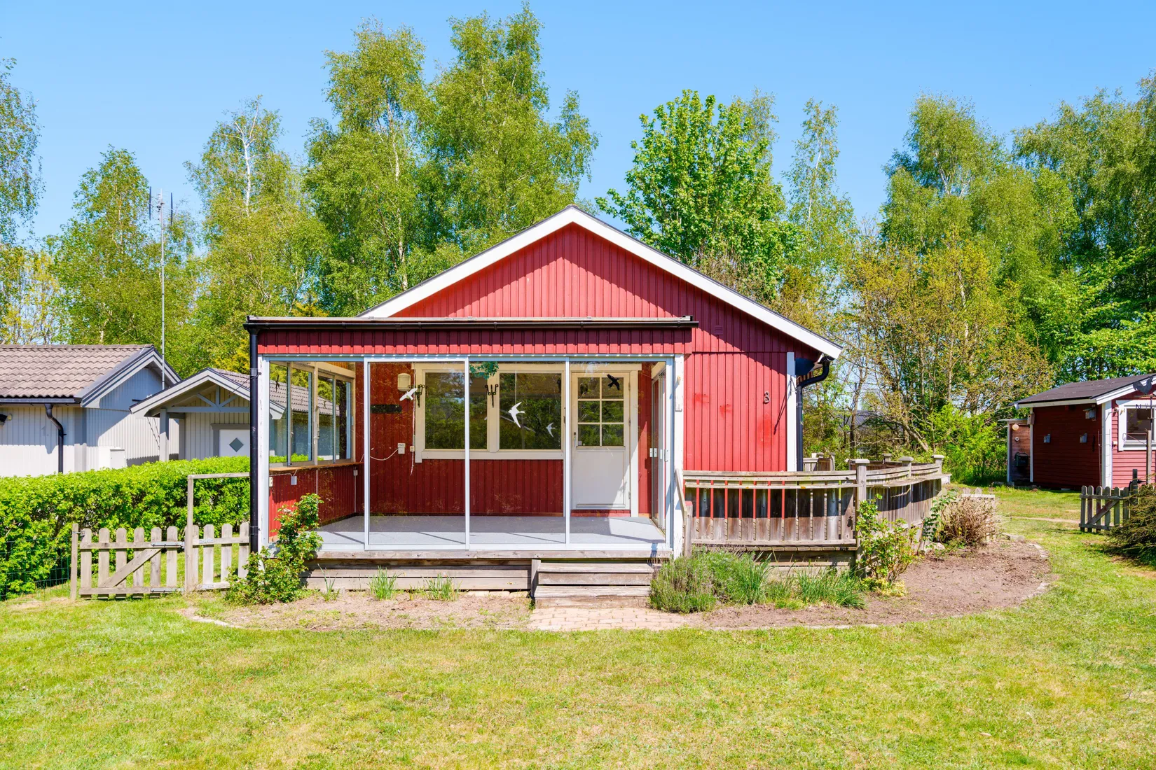Villa, Ängagårdsvägen 3, Beddingestrand, Trelleborg