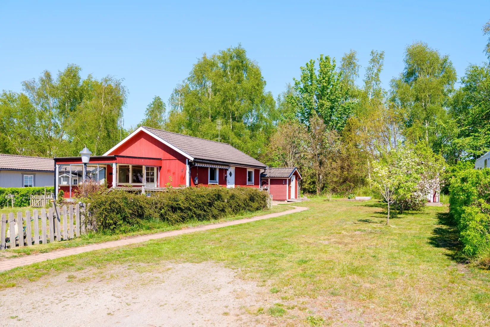 Villa, Ängagårdsvägen 3, Beddingestrand, Trelleborg