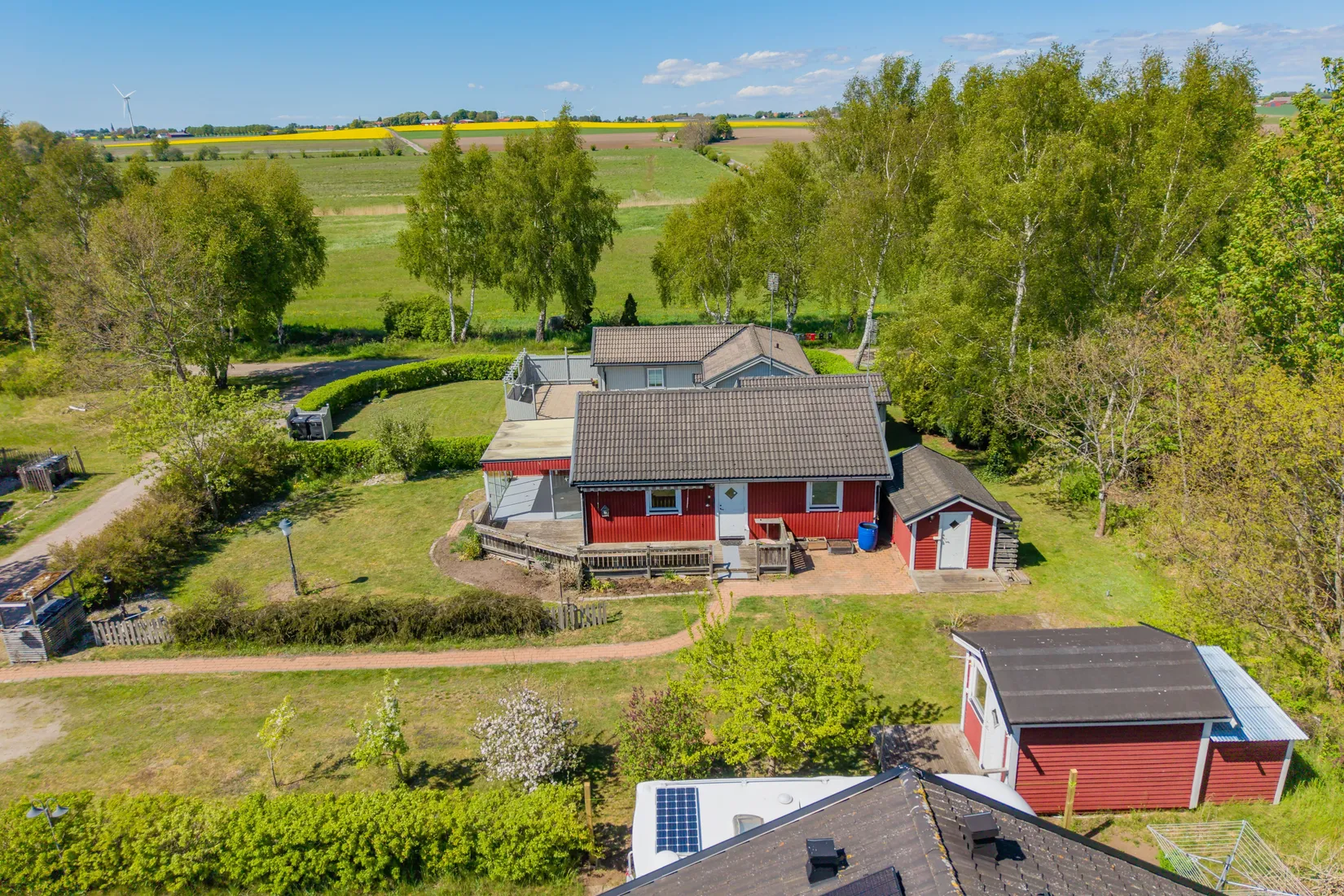 Villa, Ängagårdsvägen 3, Beddingestrand, Trelleborg