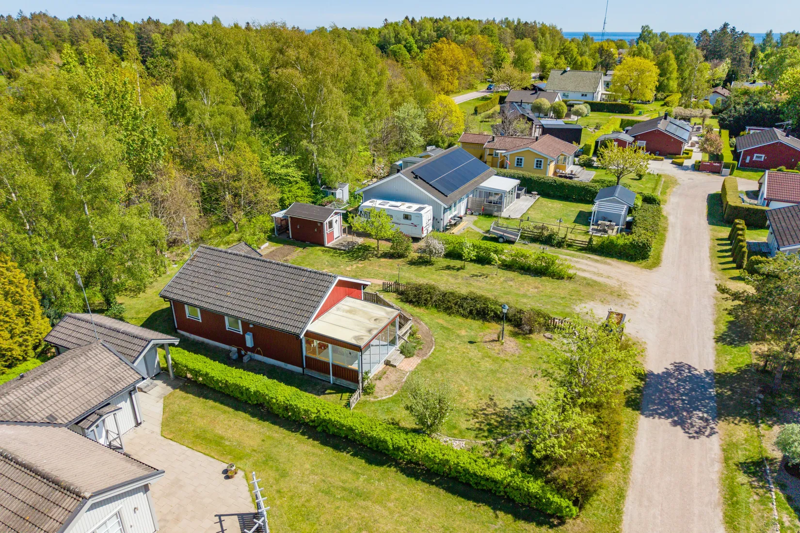 Villa, Ängagårdsvägen 3, Beddingestrand, Trelleborg