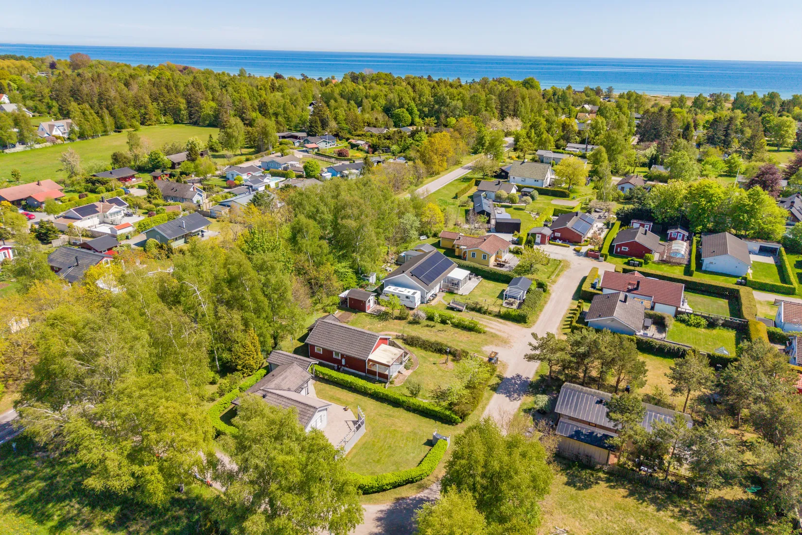 Villa, Ängagårdsvägen 3, Beddingestrand, Trelleborg