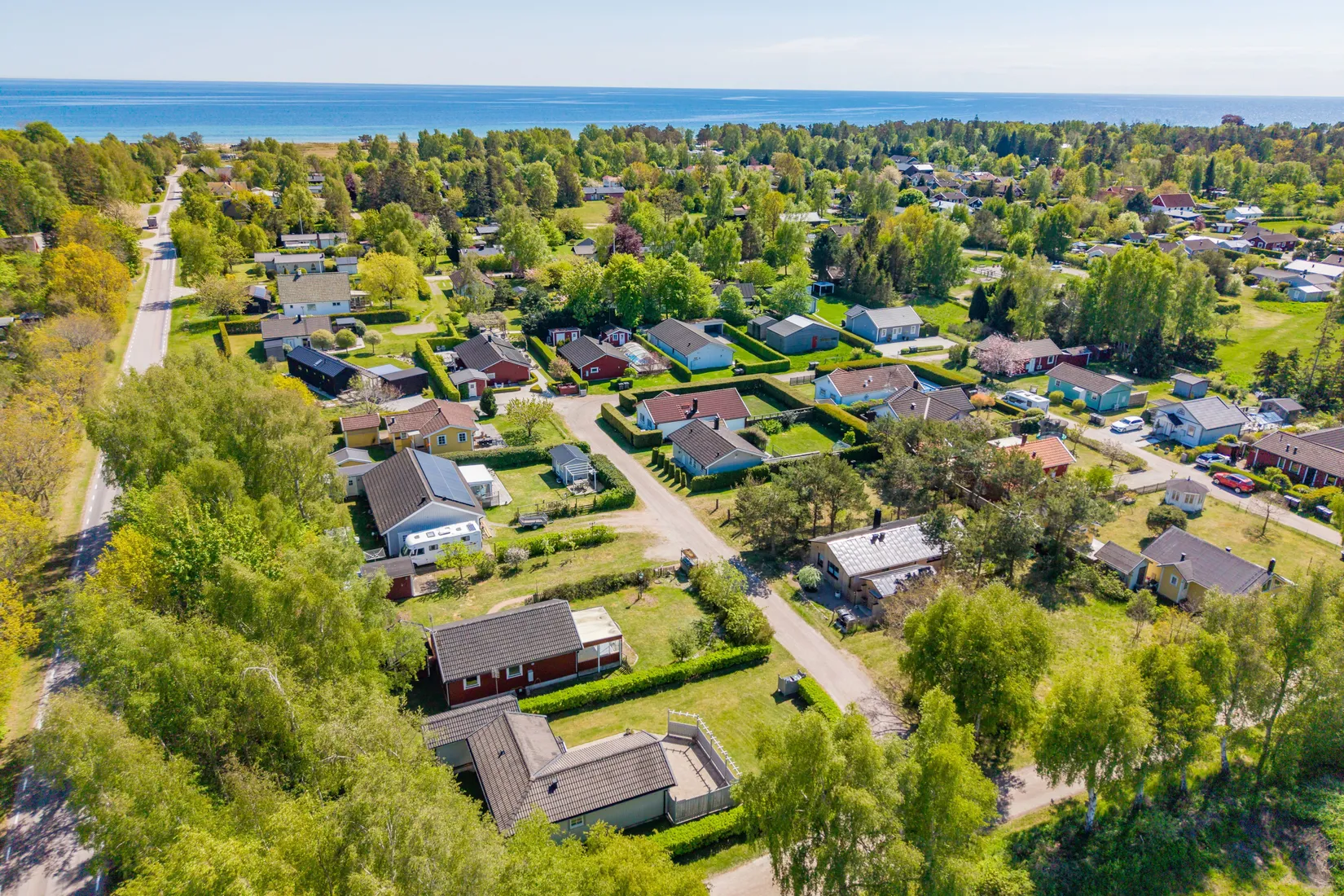 Villa, Ängagårdsvägen 3, Beddingestrand, Trelleborg