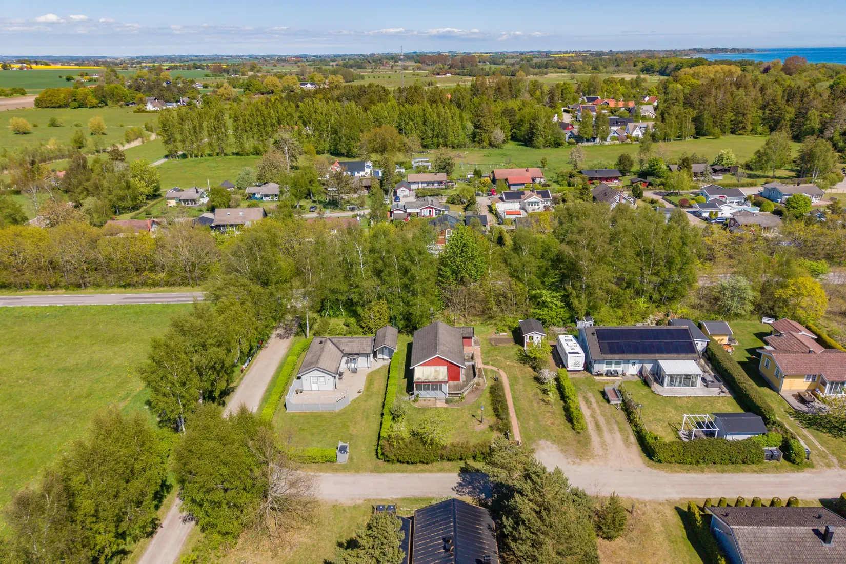 Villa, Ängagårdsvägen 3, Beddingestrand, Trelleborg