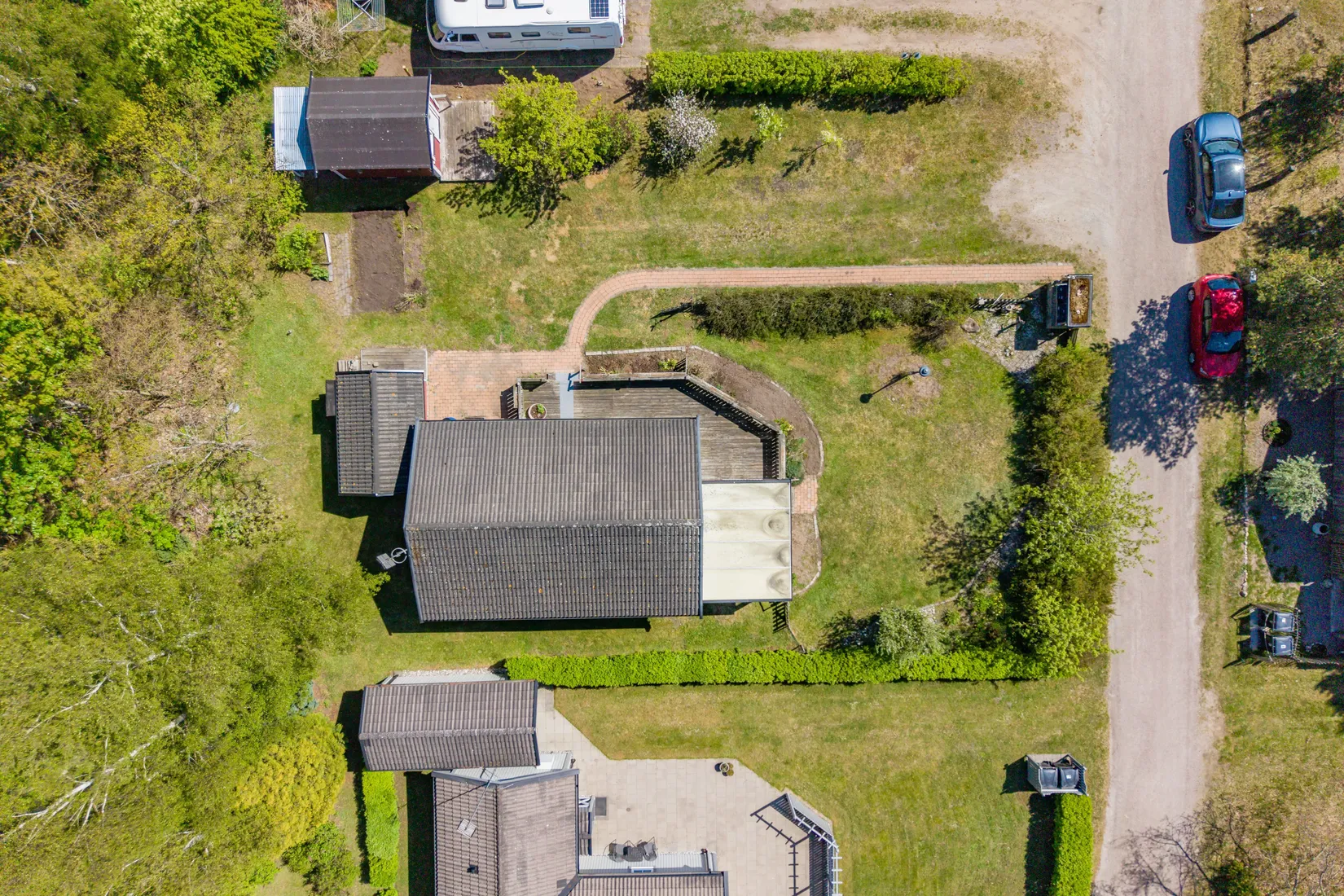 Villa, Ängagårdsvägen 3, Beddingestrand, Trelleborg