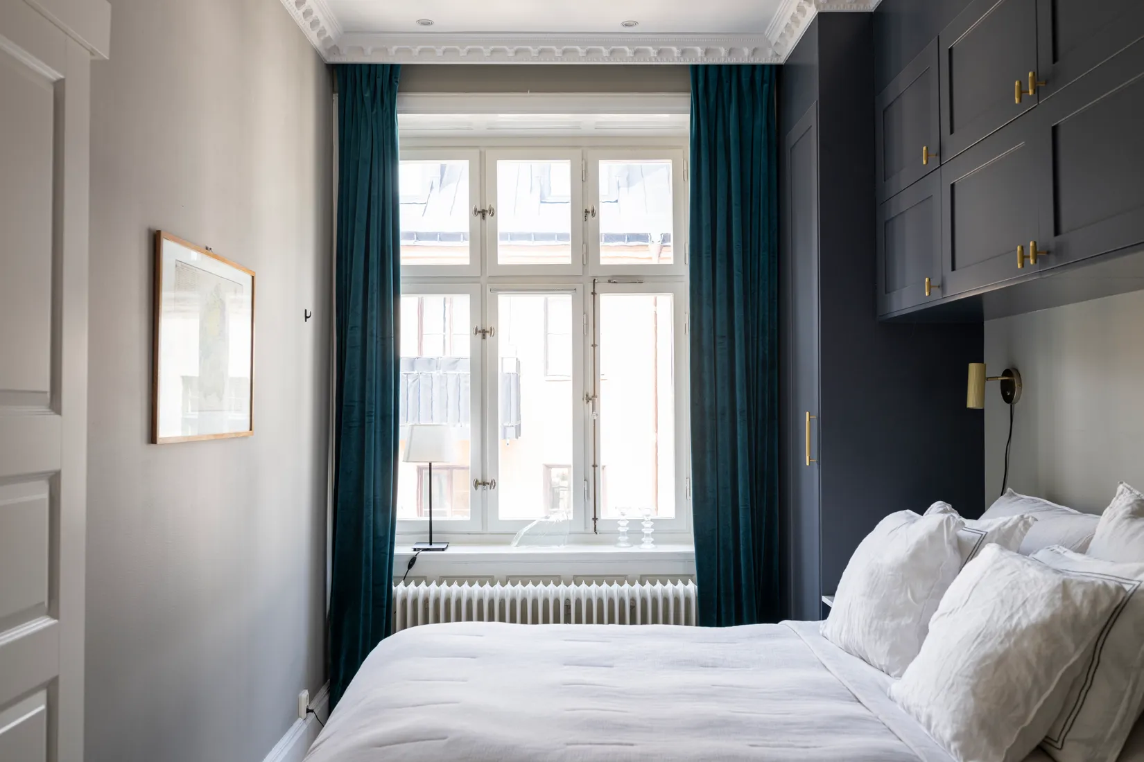 Bostadsrätt, Gästrikegatan 5A, 3tr ö.g., Vasastan Odenplan Sankt Eriksplan, Stockholm