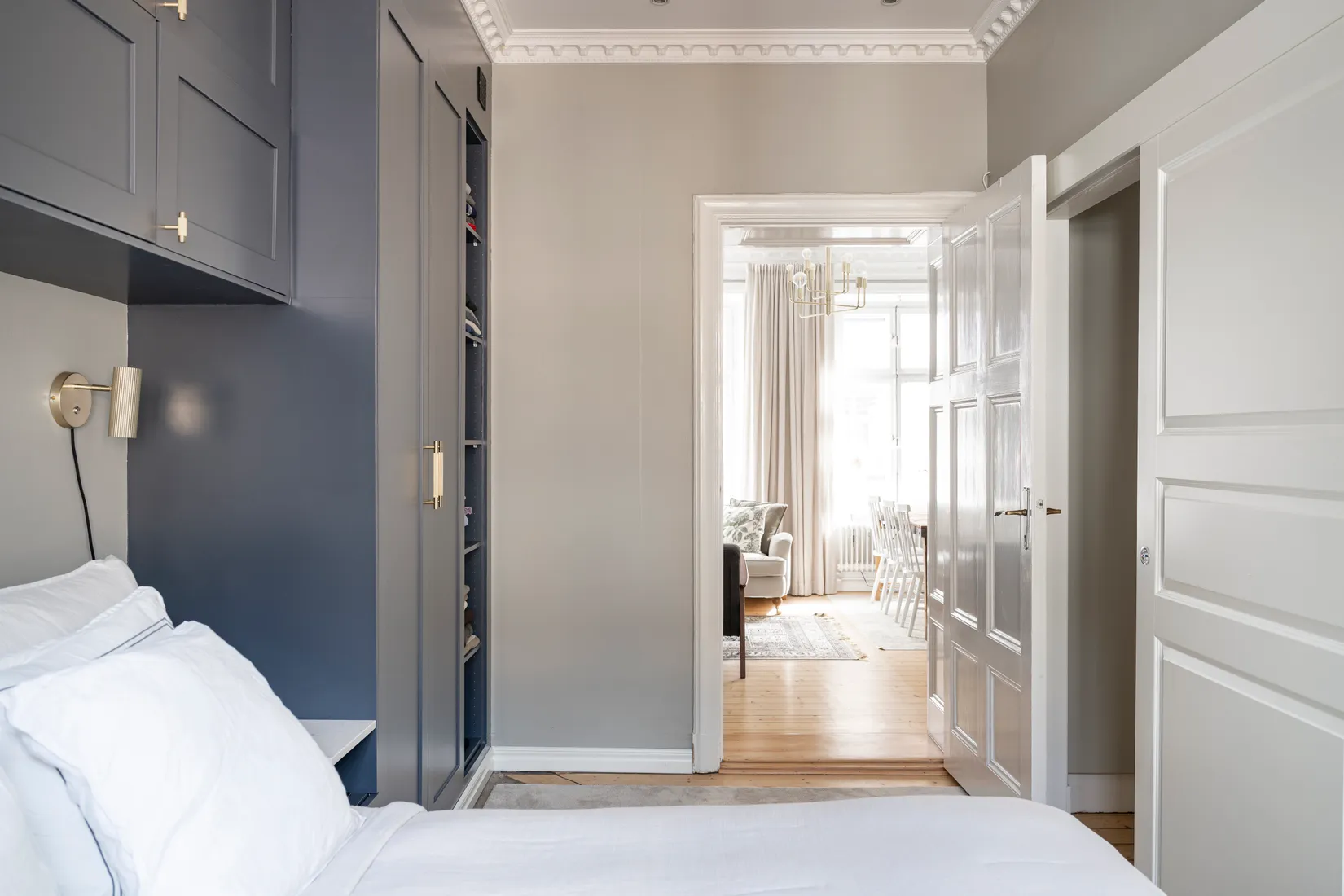 Bostadsrätt, Gästrikegatan 5A, 3tr ö.g., Vasastan Odenplan Sankt Eriksplan, Stockholm