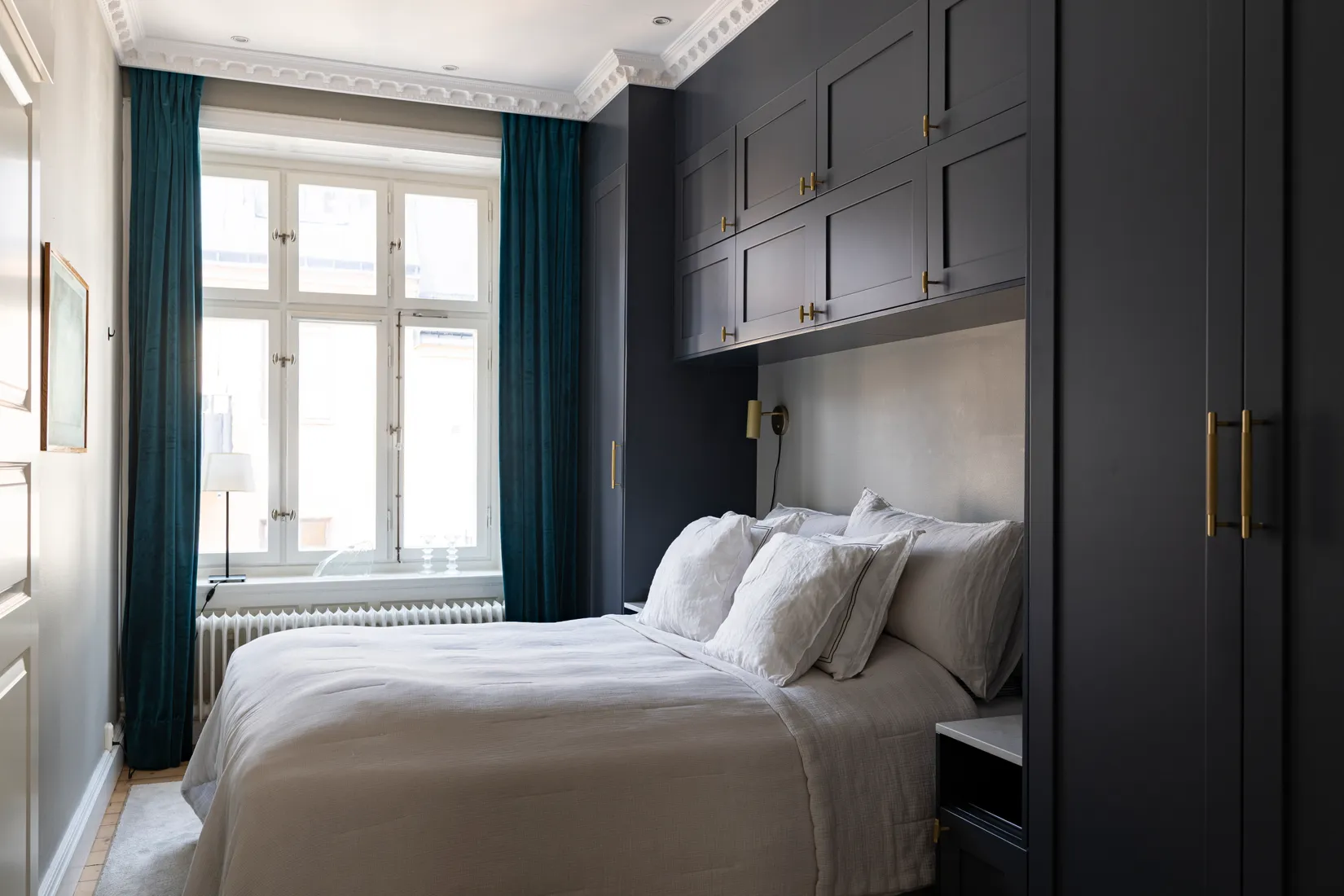 Bostadsrätt, Gästrikegatan 5A, 3tr ö.g., Vasastan Odenplan Sankt Eriksplan, Stockholm