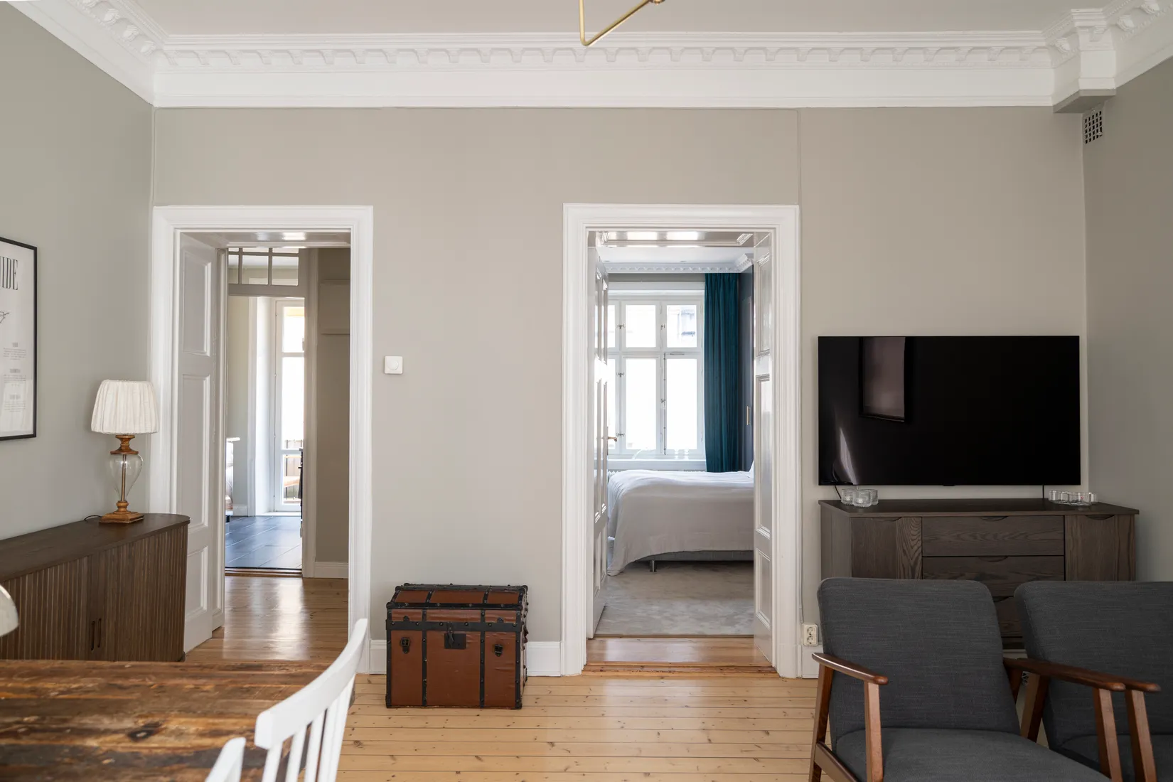 Bostadsrätt, Gästrikegatan 5A, 3tr ö.g., Vasastan Odenplan Sankt Eriksplan, Stockholm