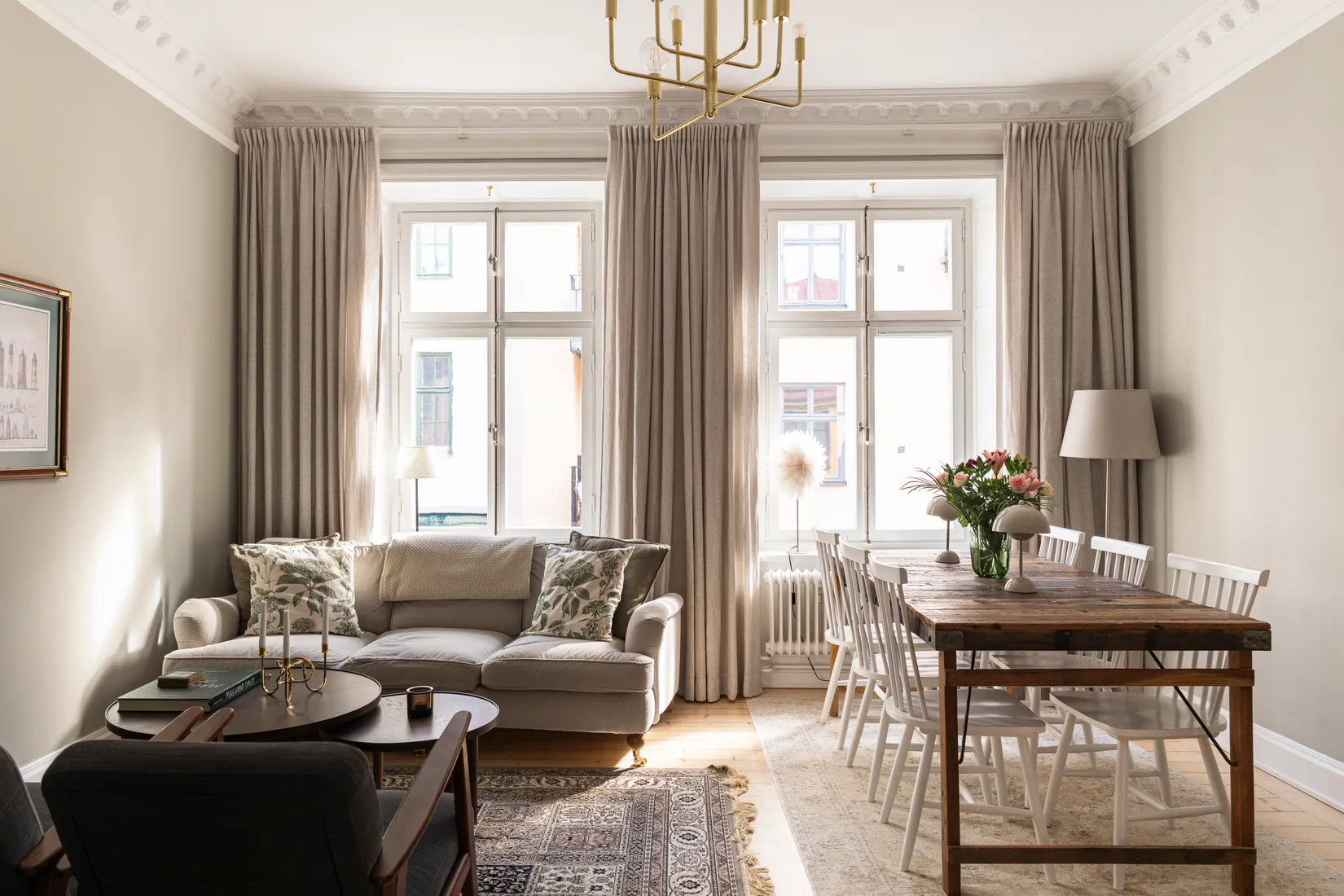 Bostadsrätt, Gästrikegatan 5A, 3tr ö.g., Vasastan Odenplan Sankt Eriksplan, Stockholm