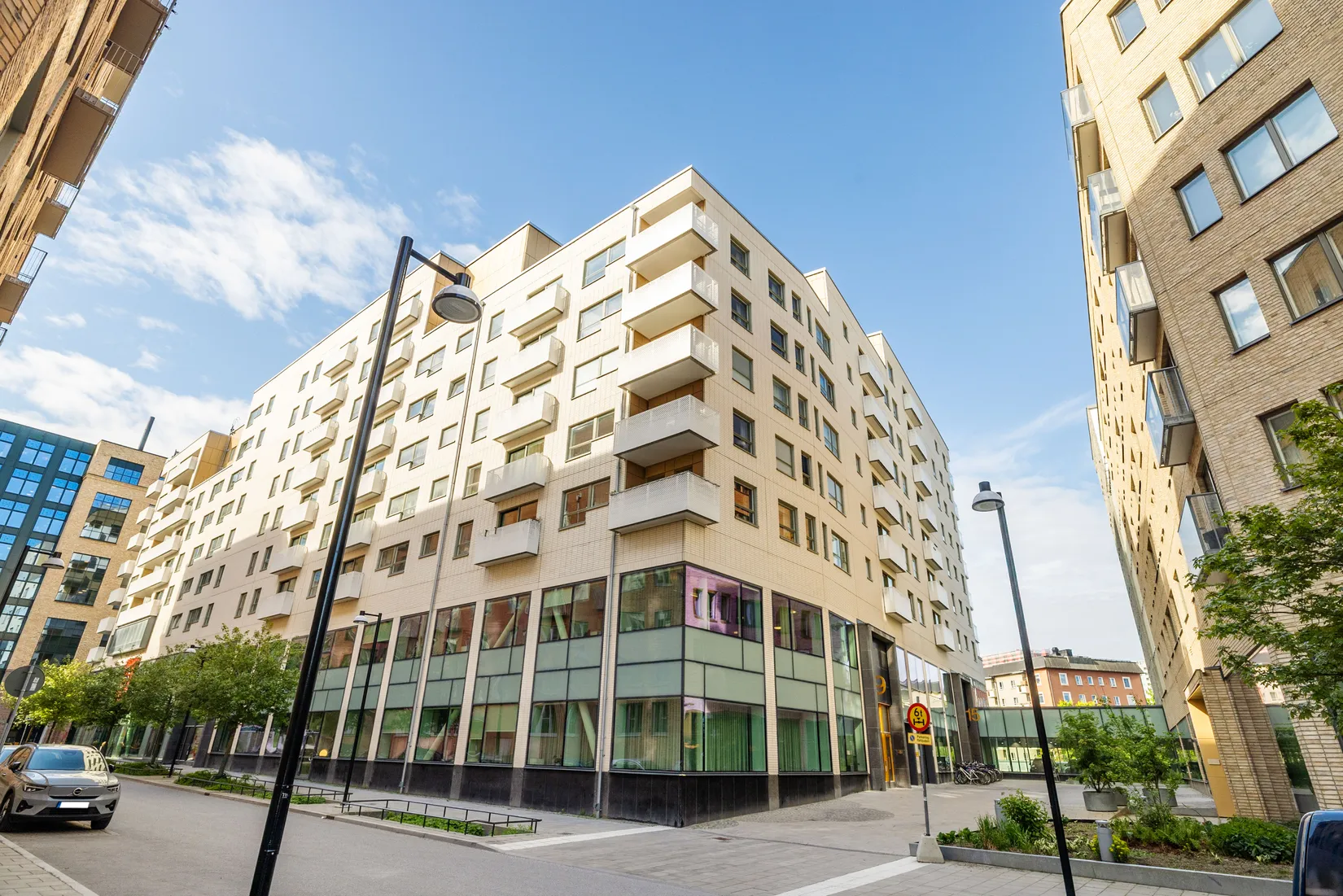 Bostadsrätt, Sylvangatan 9, Haga norra, Solna