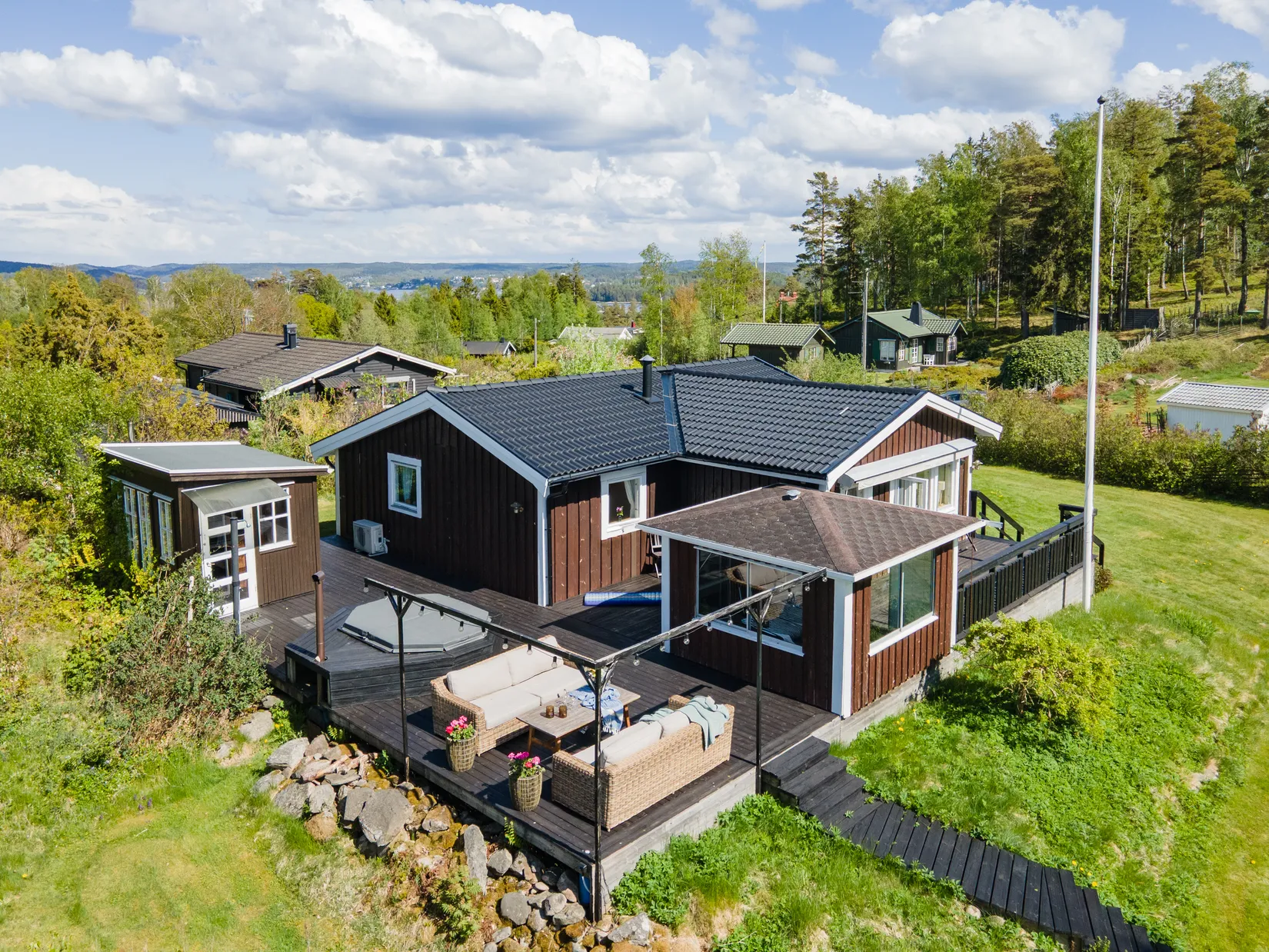 Villa, Kårekile 738, Stillingsön, Orust