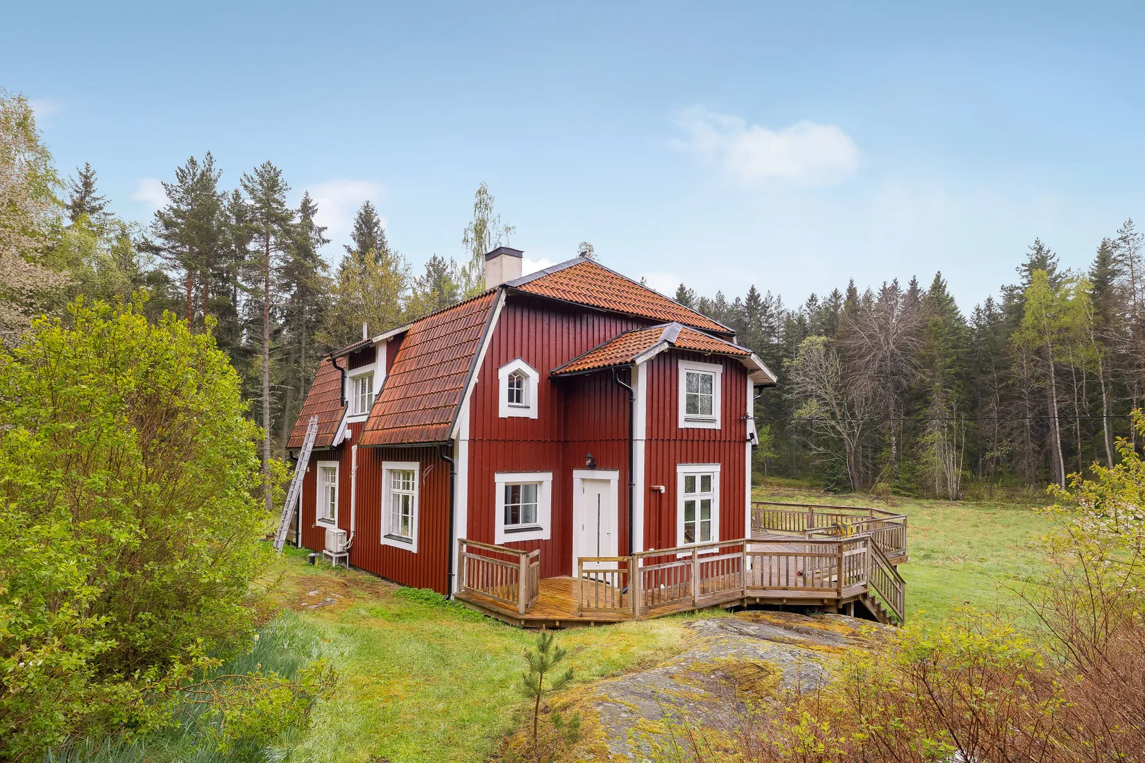 Villa, Roslags-Kulla Öster Gränsta 1, Österåker