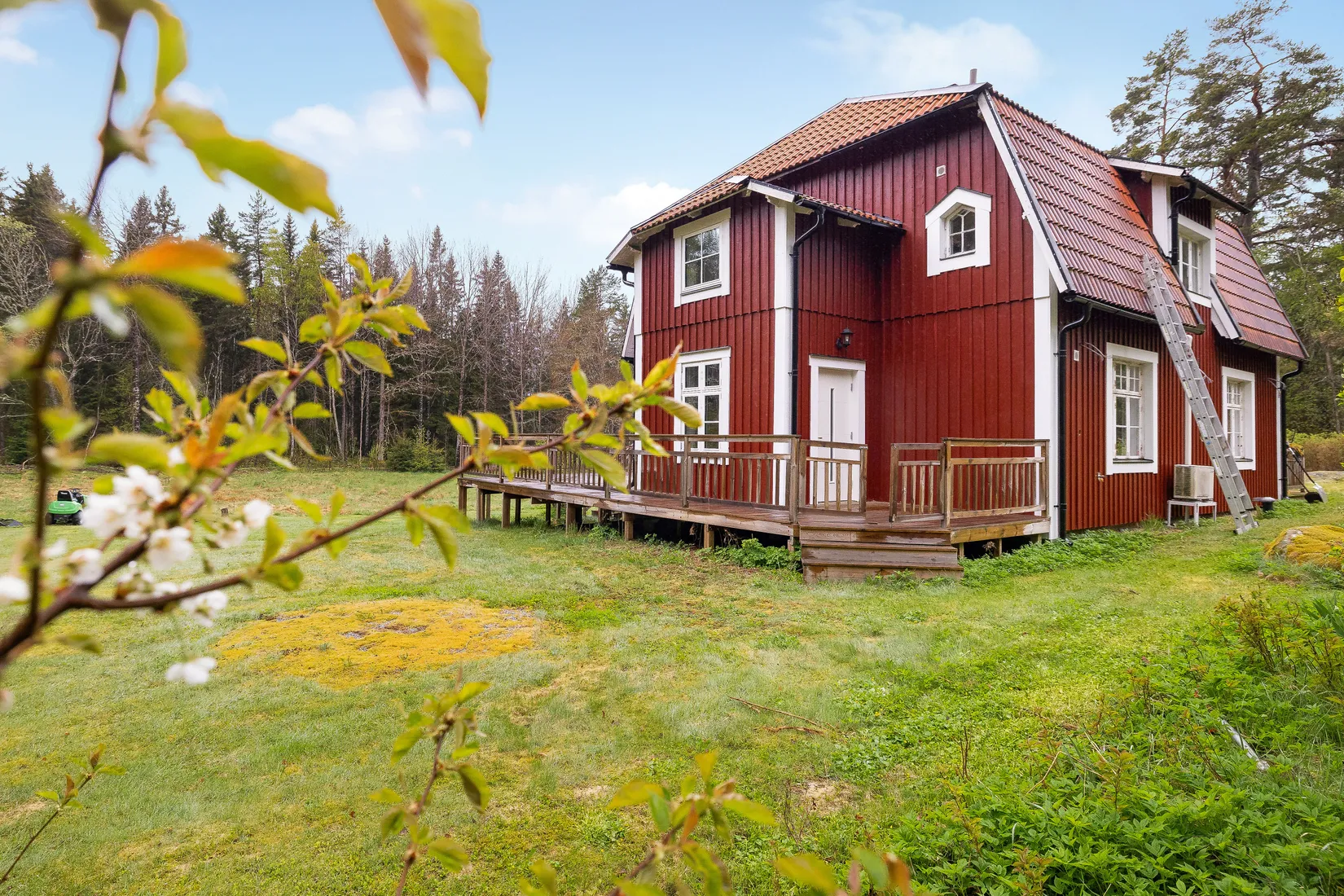 Villa, Roslags-Kulla Öster Gränsta 1, Österåker