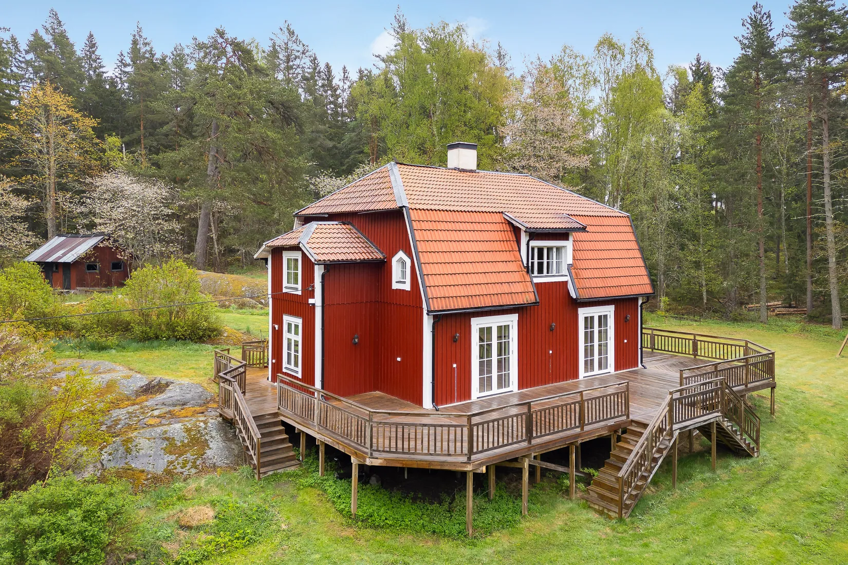 Villa, Roslags-Kulla Öster Gränsta 1, Österåker