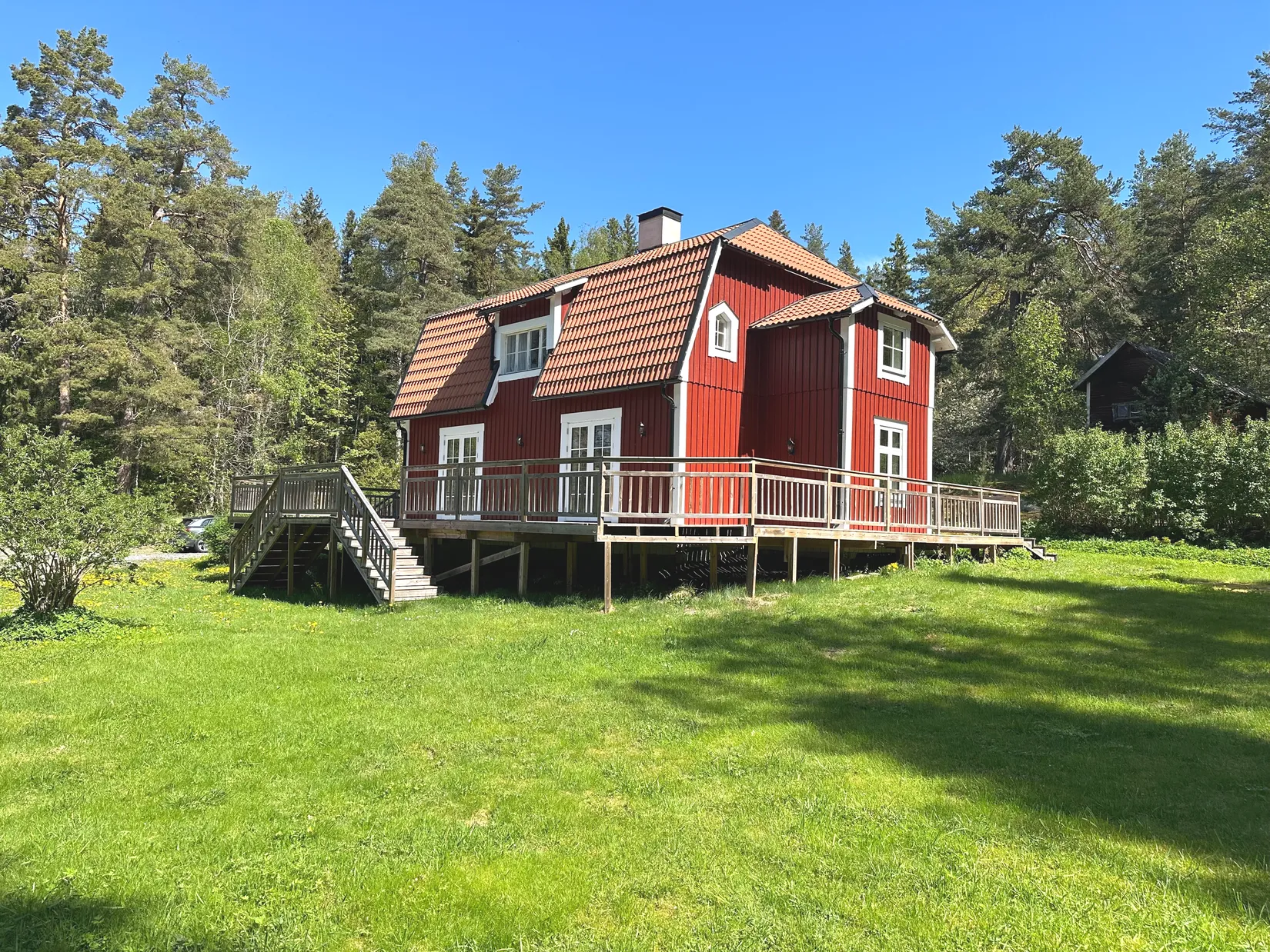 Villa, Roslags-Kulla Öster Gränsta 1, Österåker