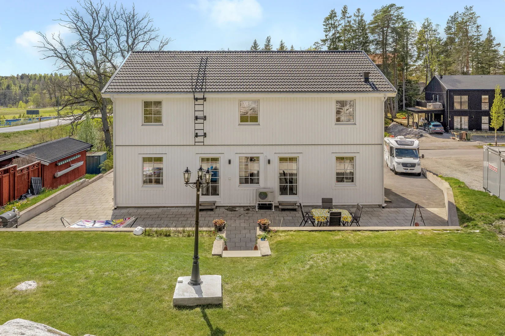 Villa, Fredsborgsvägen 4, Fredsborg, Österåker