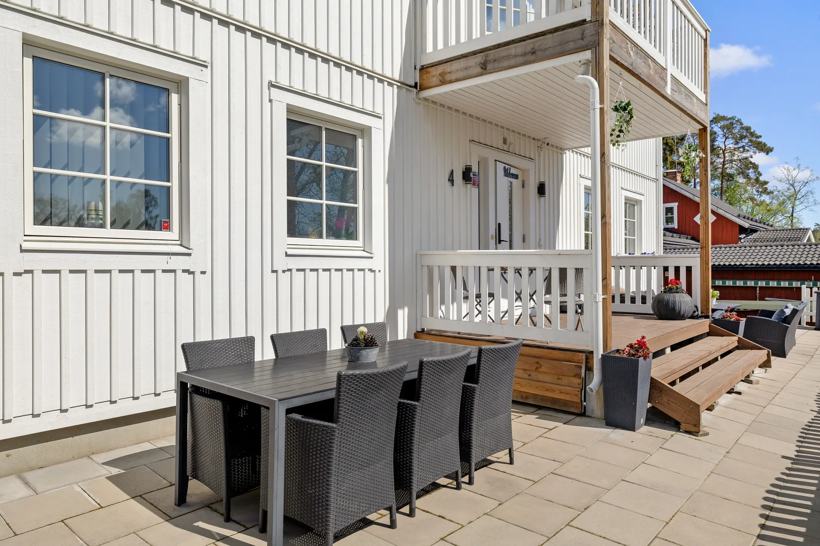 Villa, Fredsborgsvägen 4, Fredsborg, Österåker