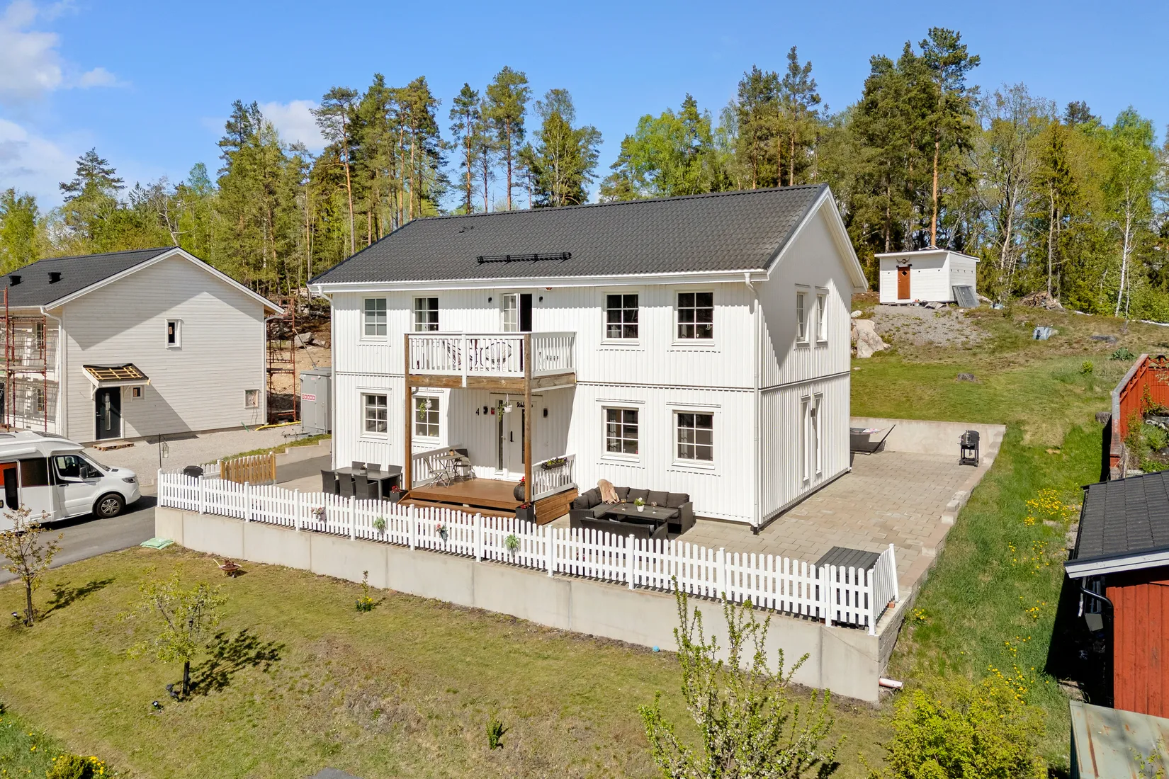 Villa, Fredsborgsvägen 4, Fredsborg, Österåker