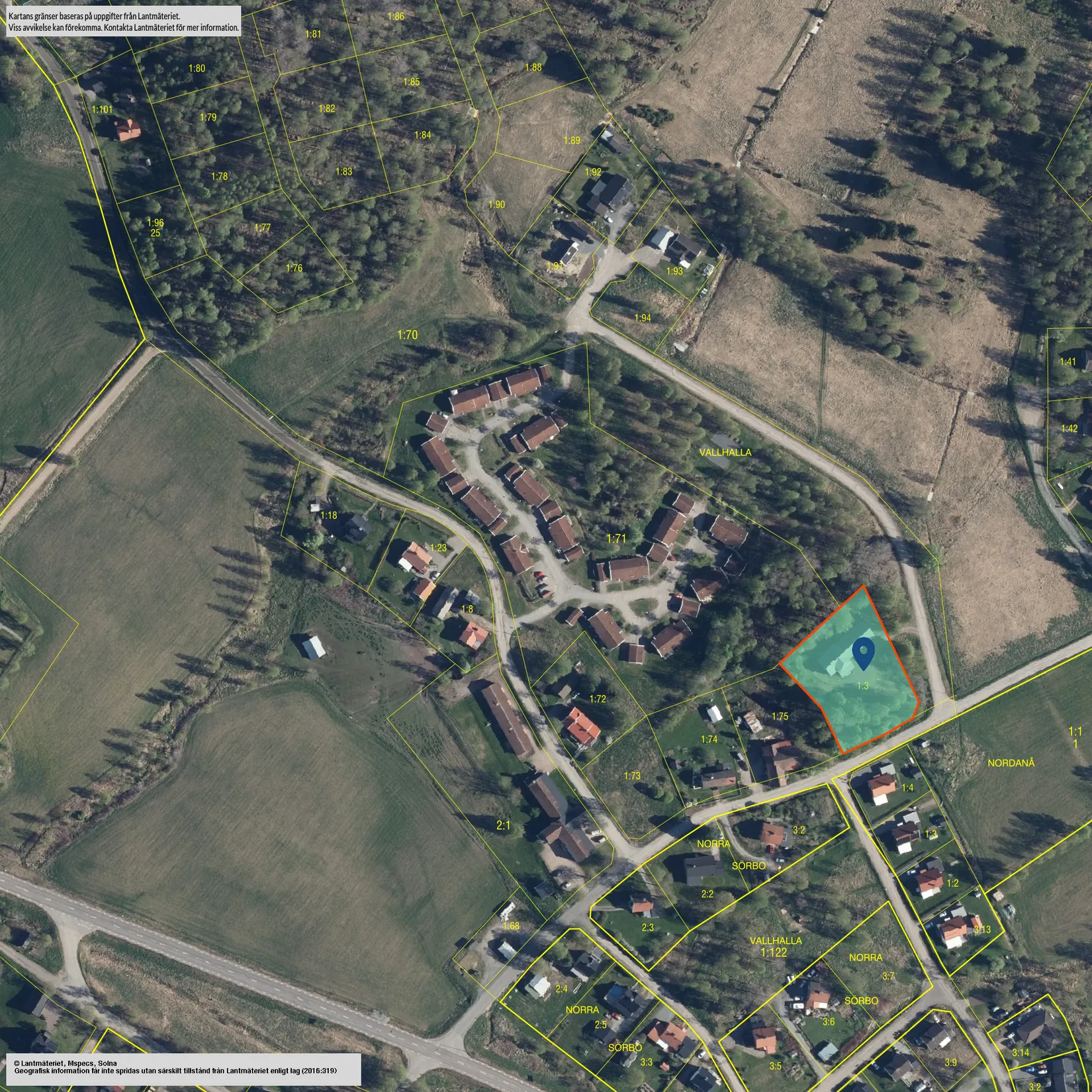 Villa, Godtemplarvägen 1, Ockelbo