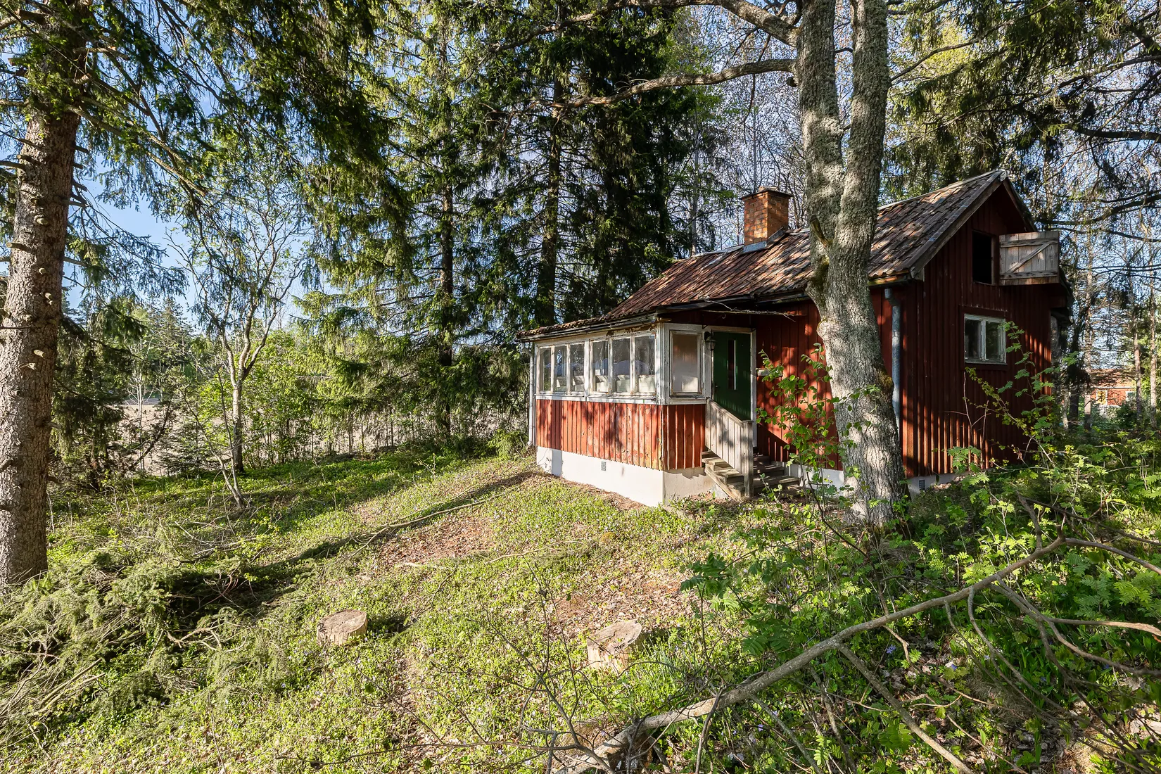 Tomt, Skäggesta Rönneberga 17, Börje, Uppsala