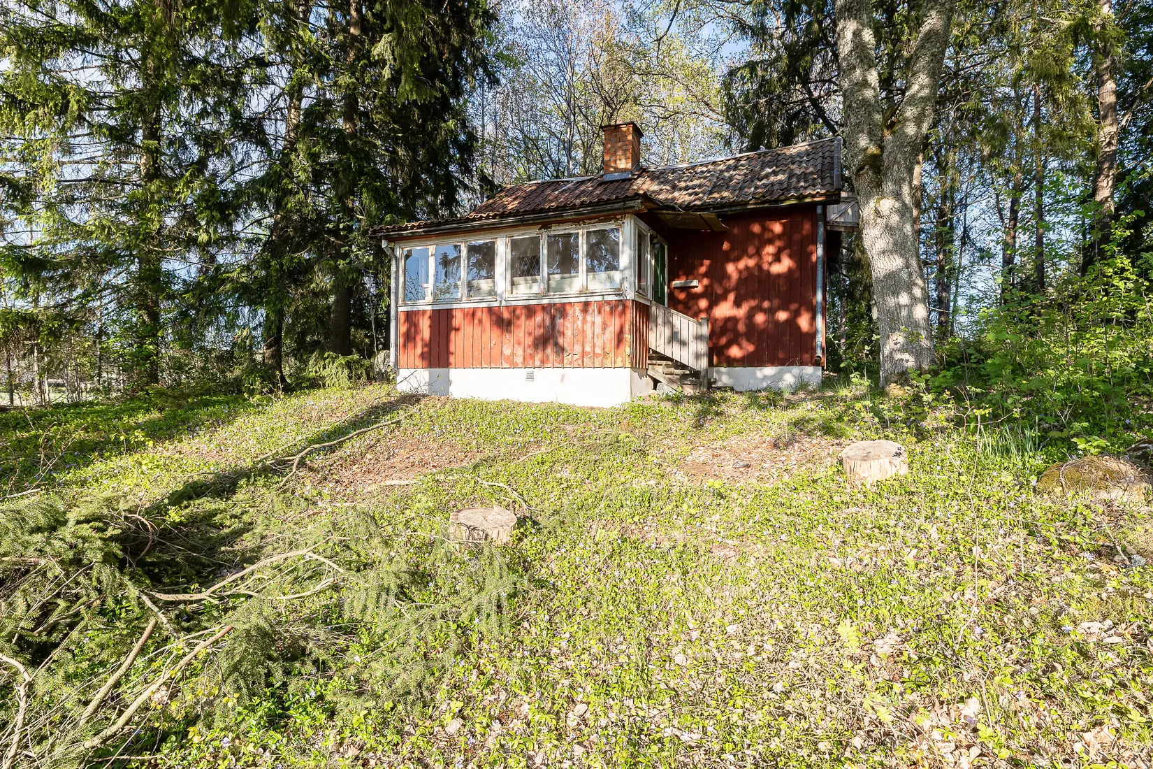 Tomt, Skäggesta Rönneberga 17, Börje, Uppsala