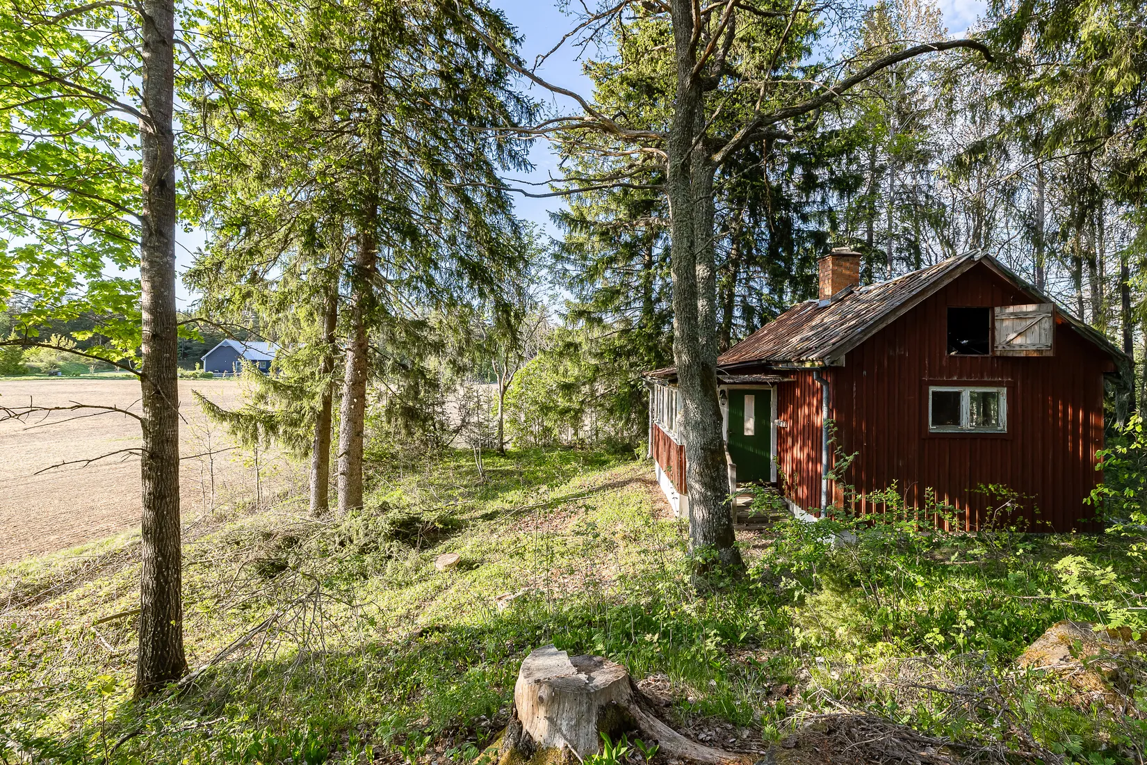 Tomt, Skäggesta Rönneberga 17, Börje, Uppsala