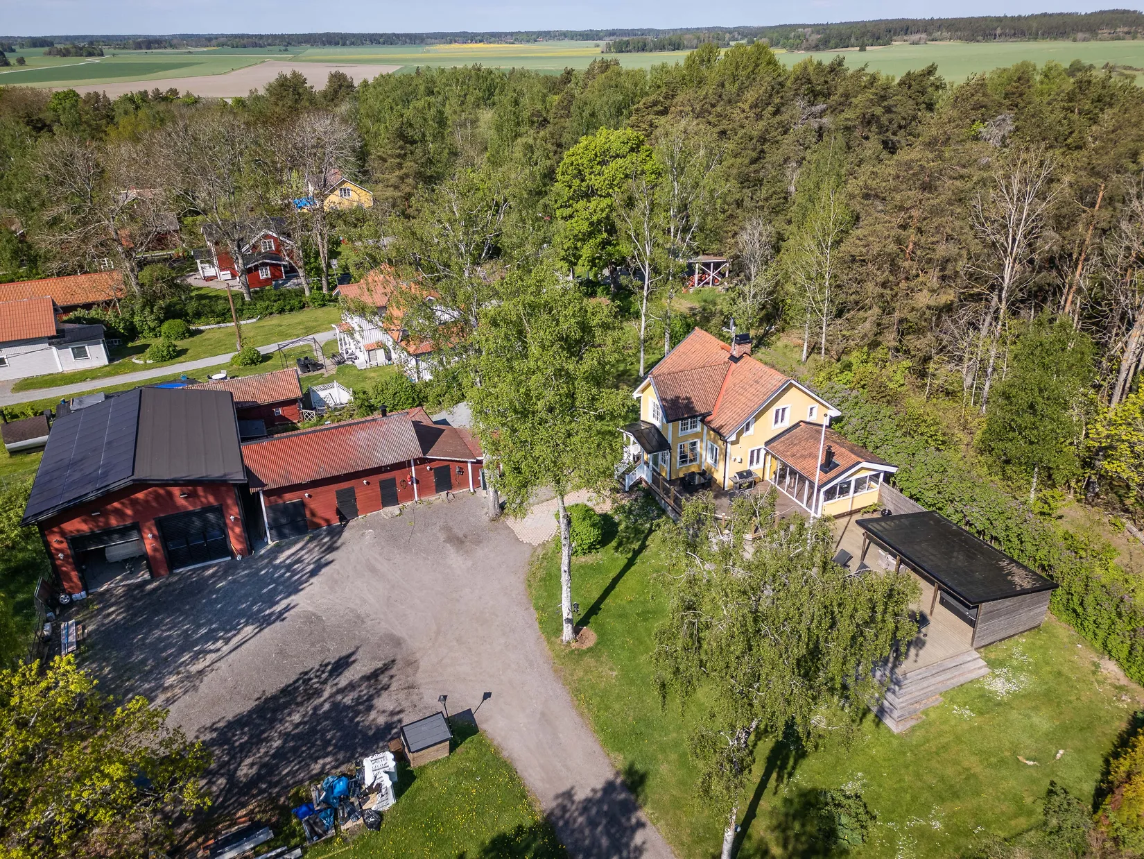 Villa, Villberga Håra 5, Grillby, Enköping