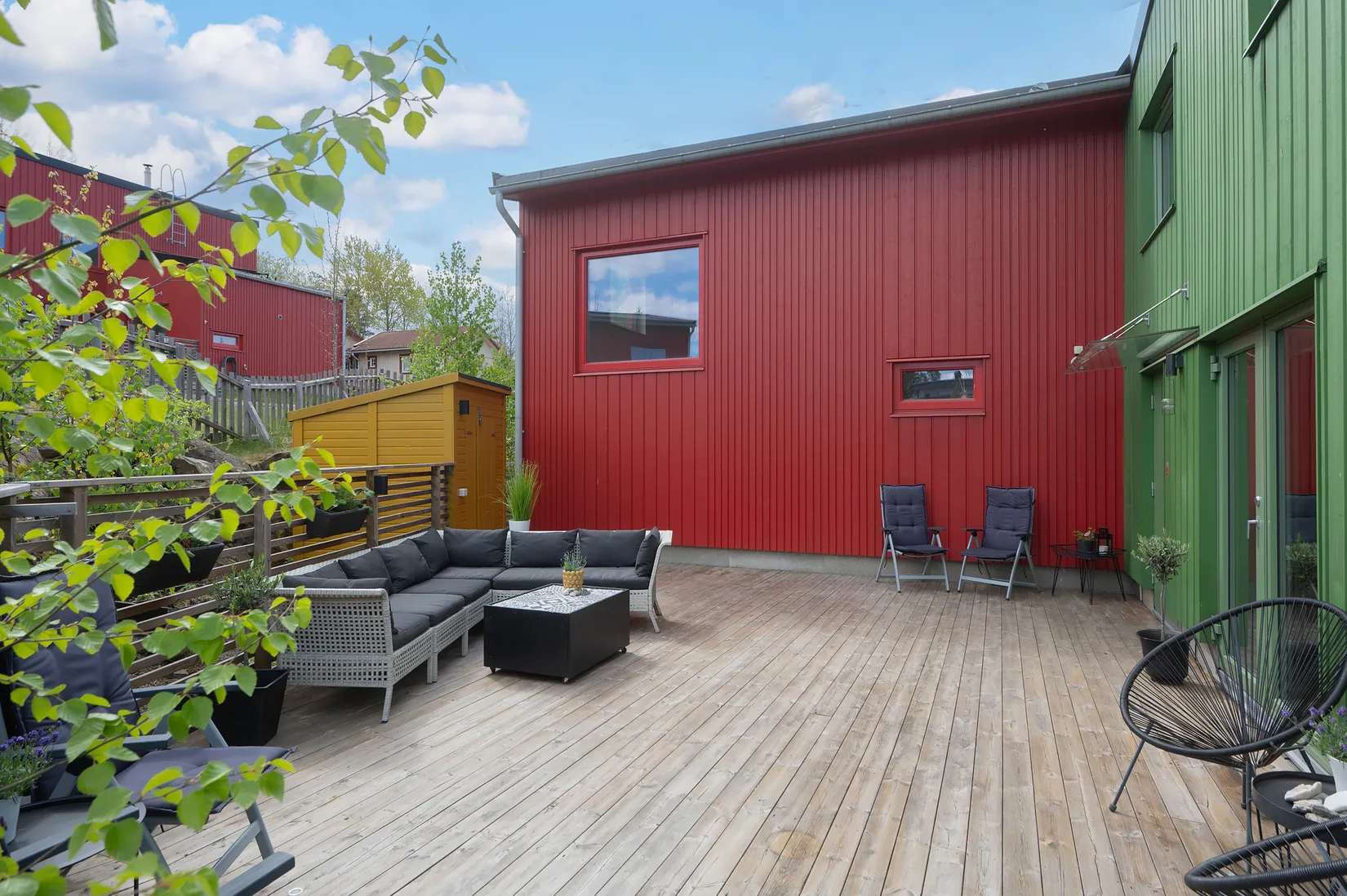 Radhus, Skarphedens väg 10B, Glömsta, Huddinge