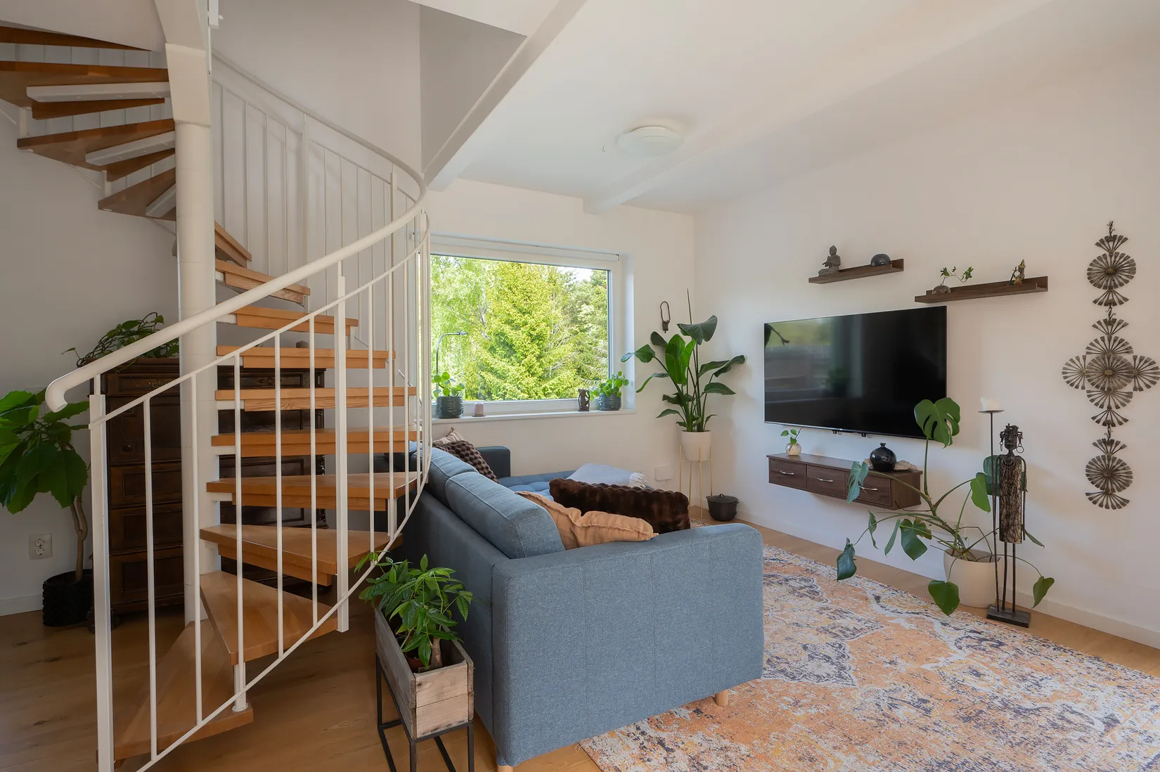 Radhus, Skarphedens väg 10B, Glömsta, Huddinge