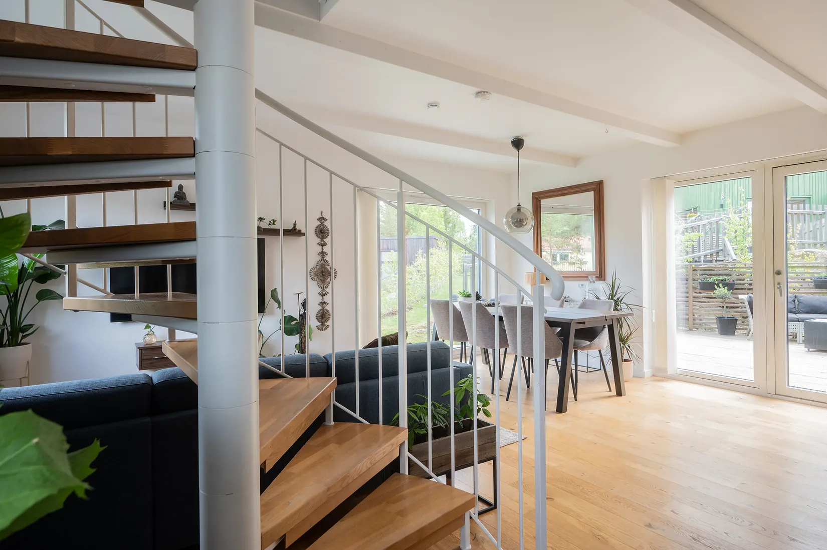 Radhus, Skarphedens väg 10B, Glömsta, Huddinge