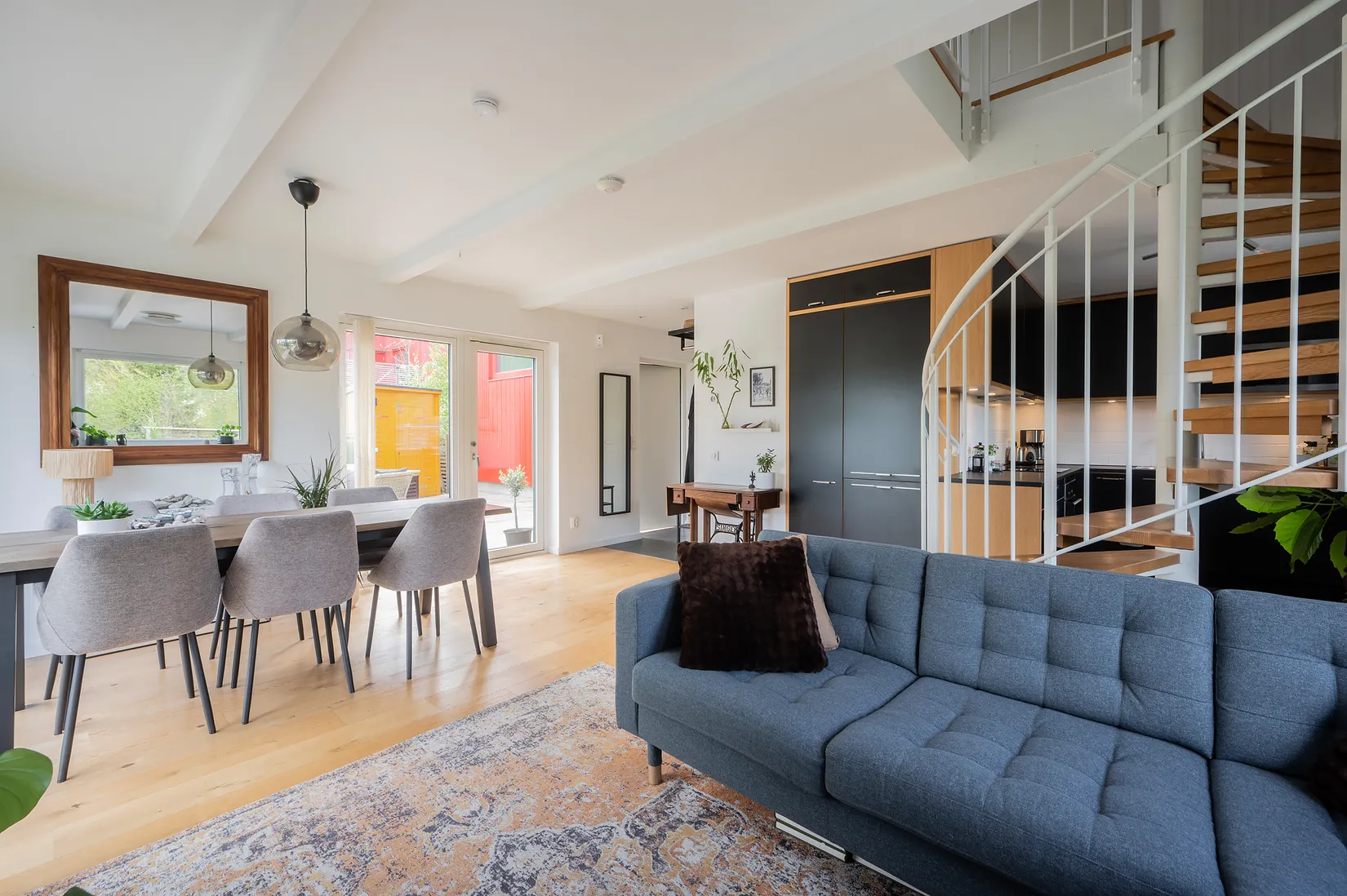 Radhus, Skarphedens väg 10B, Glömsta, Huddinge
