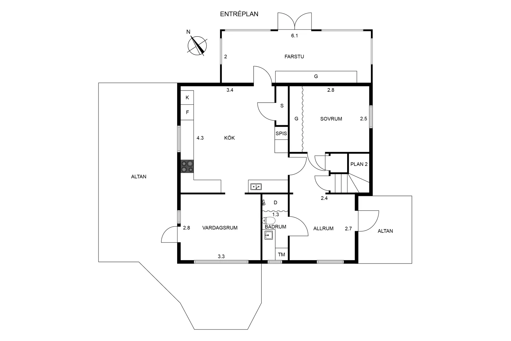 Villa, Skällesbyn 2, Bolstad, Mellerud