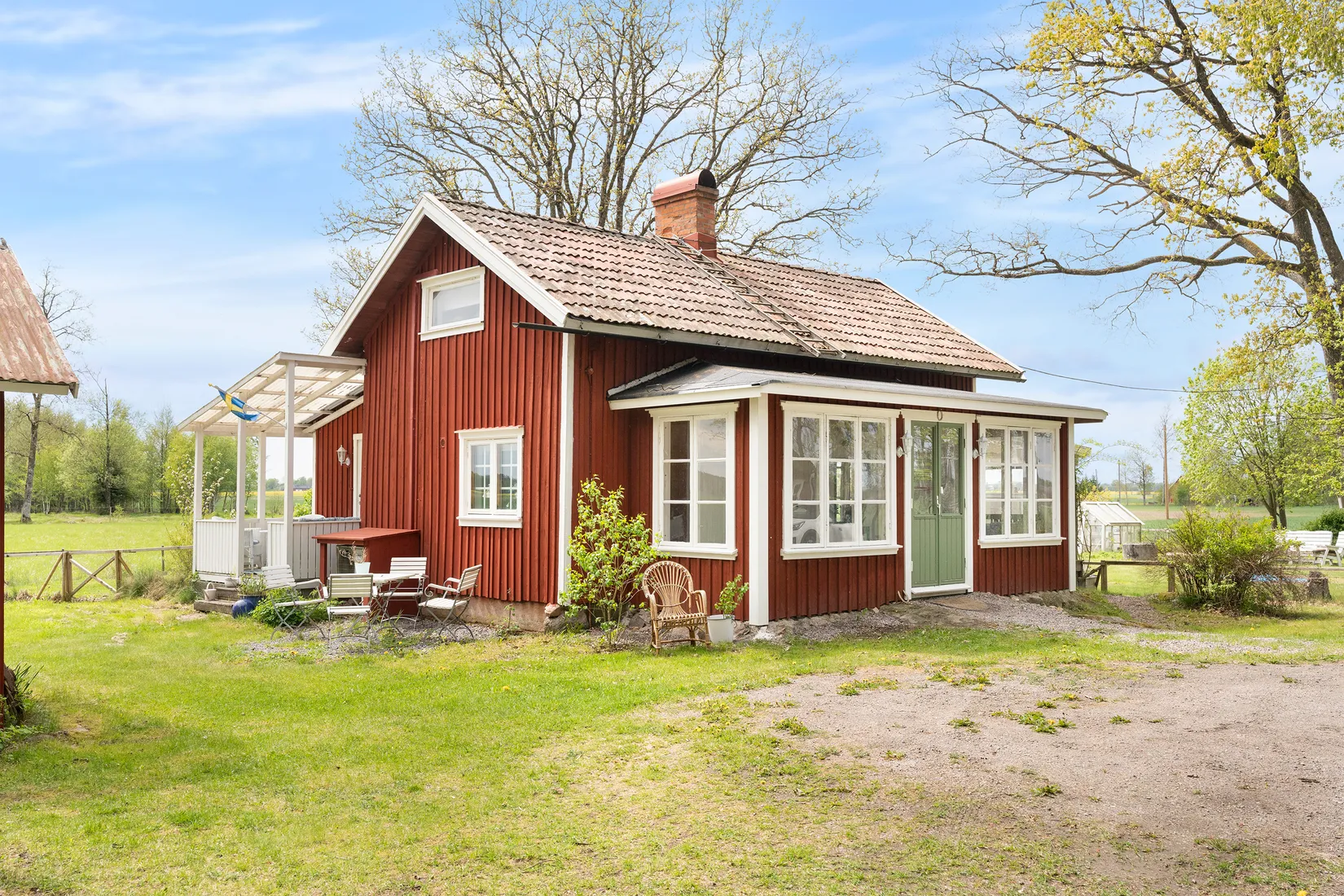 Villa, Skällesbyn 2, Bolstad, Mellerud