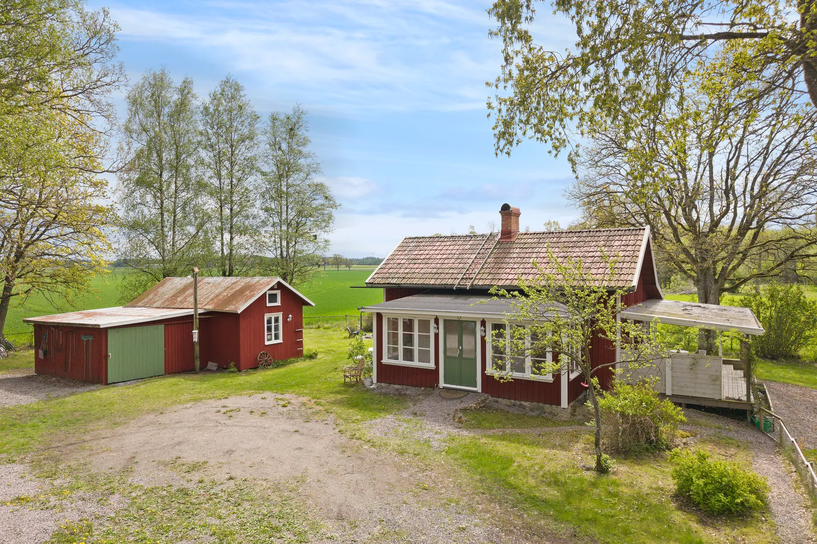 Villa, Skällesbyn 2, Bolstad, Mellerud