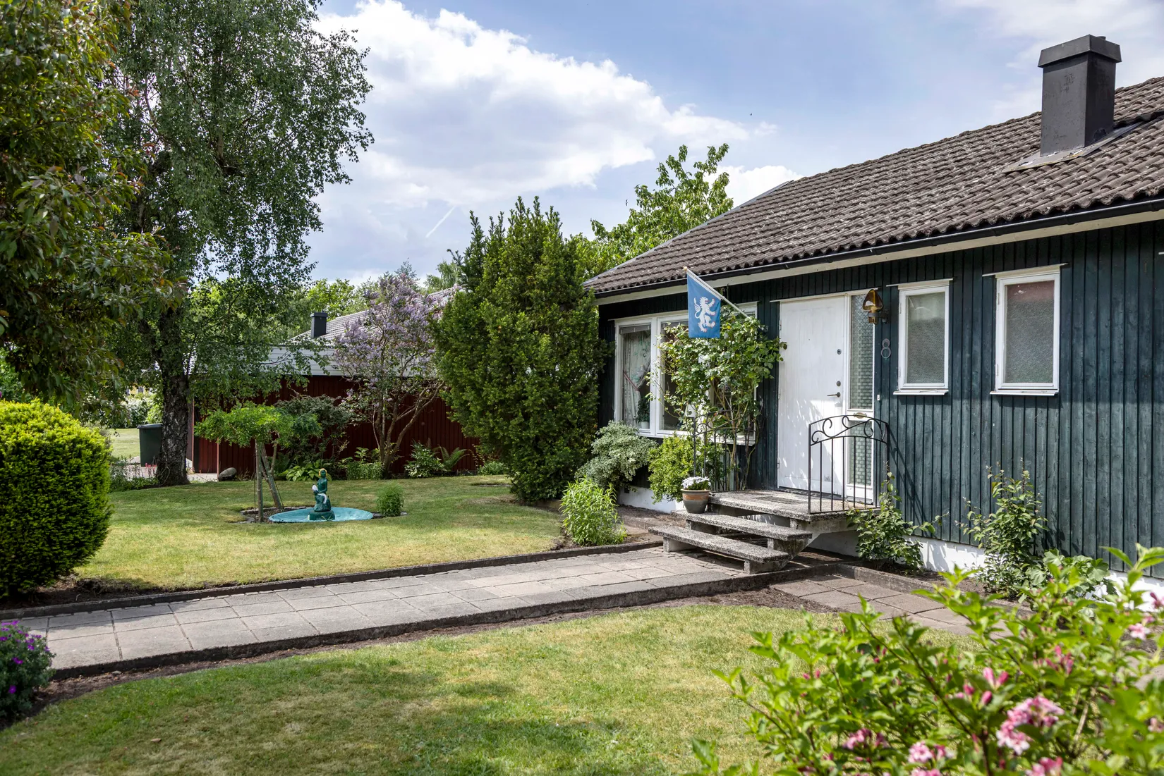 Villa, Mäster Knuts väg 8, Snöstorp, Halmstad