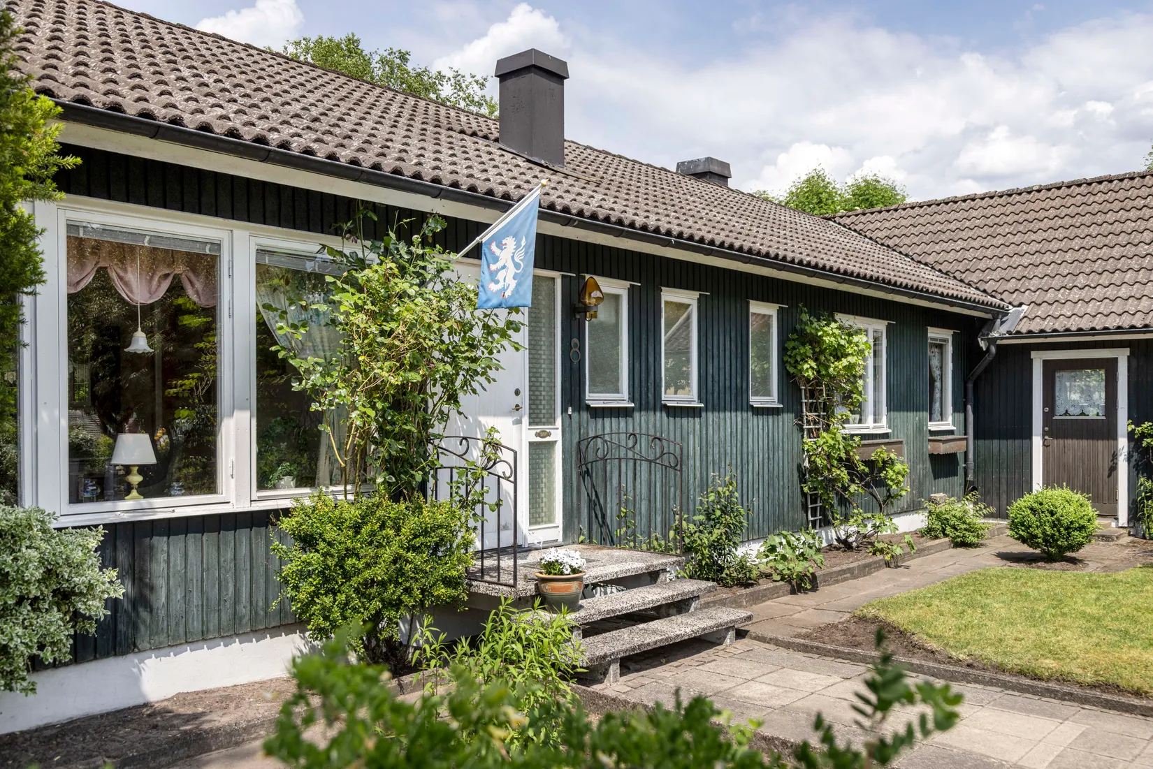Villa, Mäster Knuts väg 8, Snöstorp, Halmstad