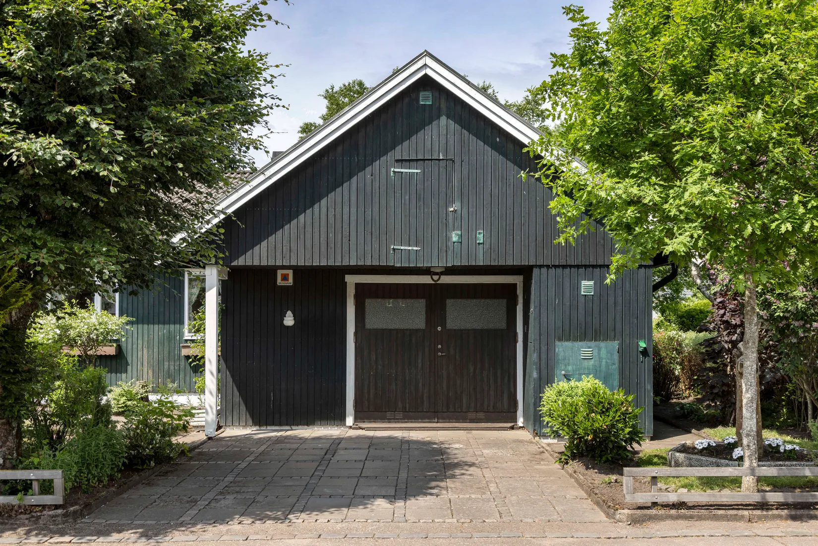 Villa, Mäster Knuts väg 8, Snöstorp, Halmstad