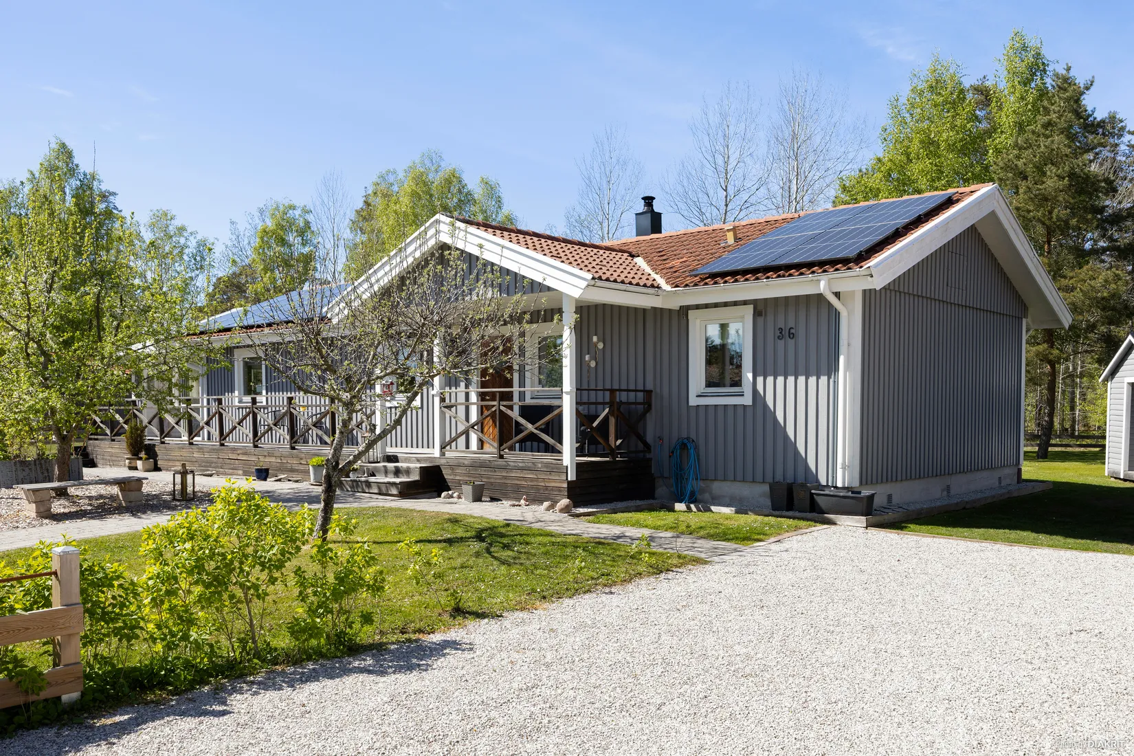 Villa, Gutebyvägen 36, Tofta  - Västra Gotland, Gotland