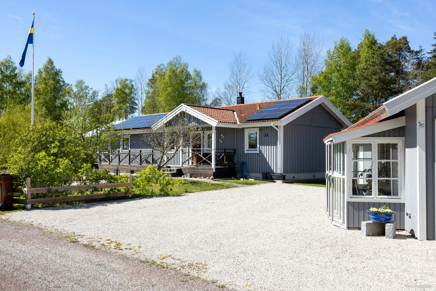 Villa, Gutebyvägen 36, Tofta  - Västra Gotland, Gotland