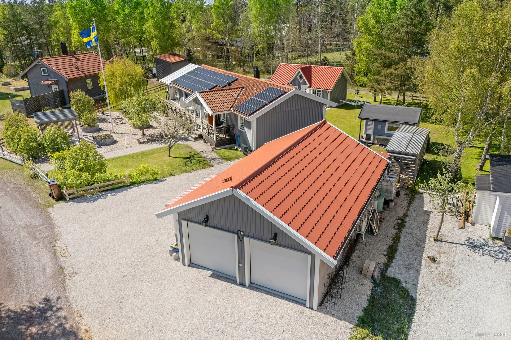Villa, Gutebyvägen 36, Tofta  - Västra Gotland, Gotland