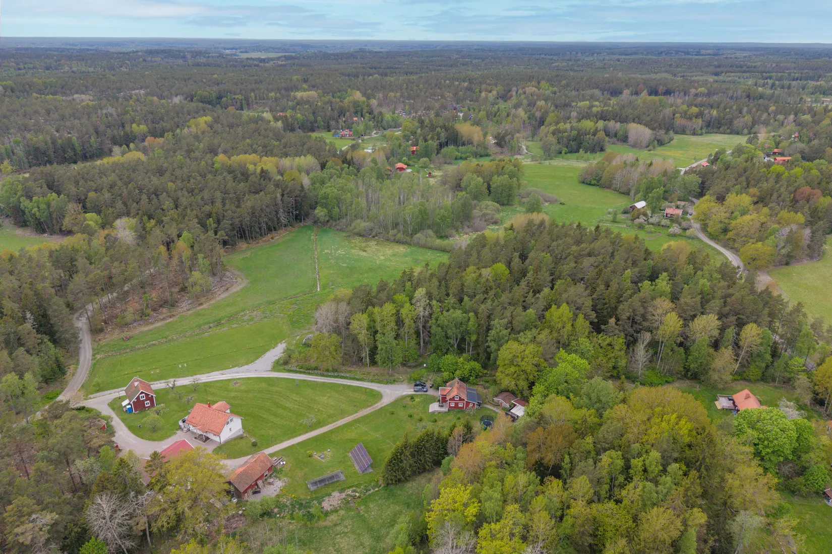 Gård/Skog, Rosenberg 3, Slottsbrinken, Strängnäs