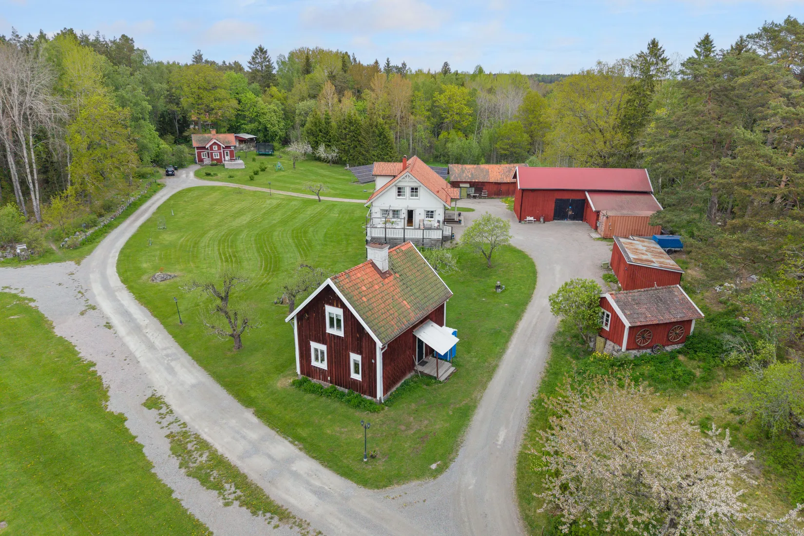 Gård/Skog, Rosenberg 3, Slottsbrinken, Strängnäs