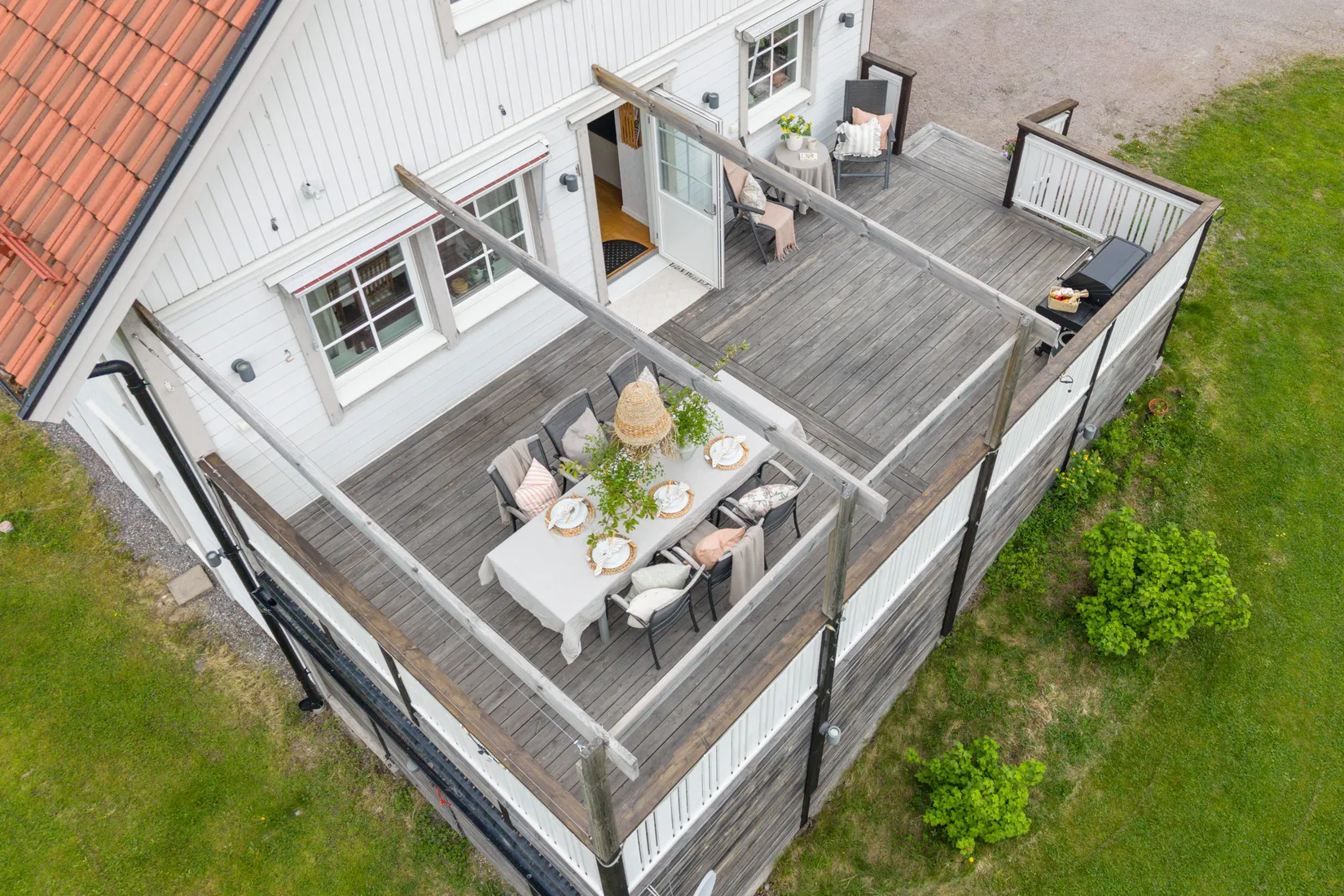 Gård/Skog, Rosenberg 3, Slottsbrinken, Strängnäs