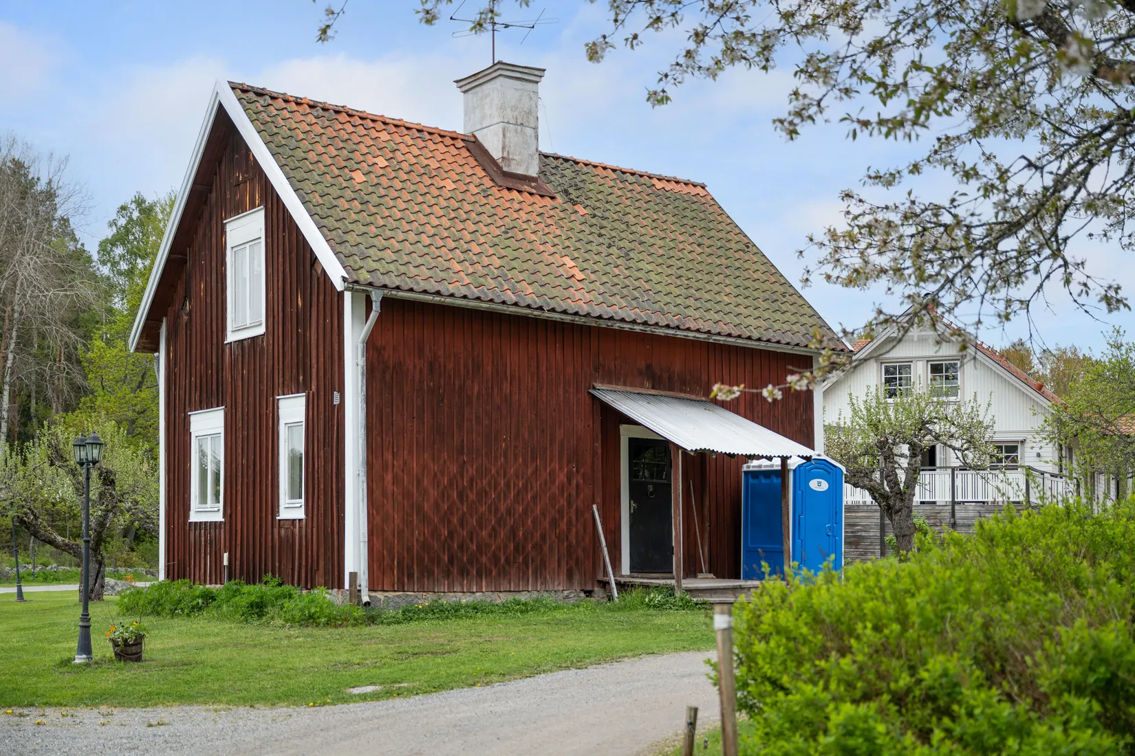 Gård/Skog, Rosenberg 3, Slottsbrinken, Strängnäs
