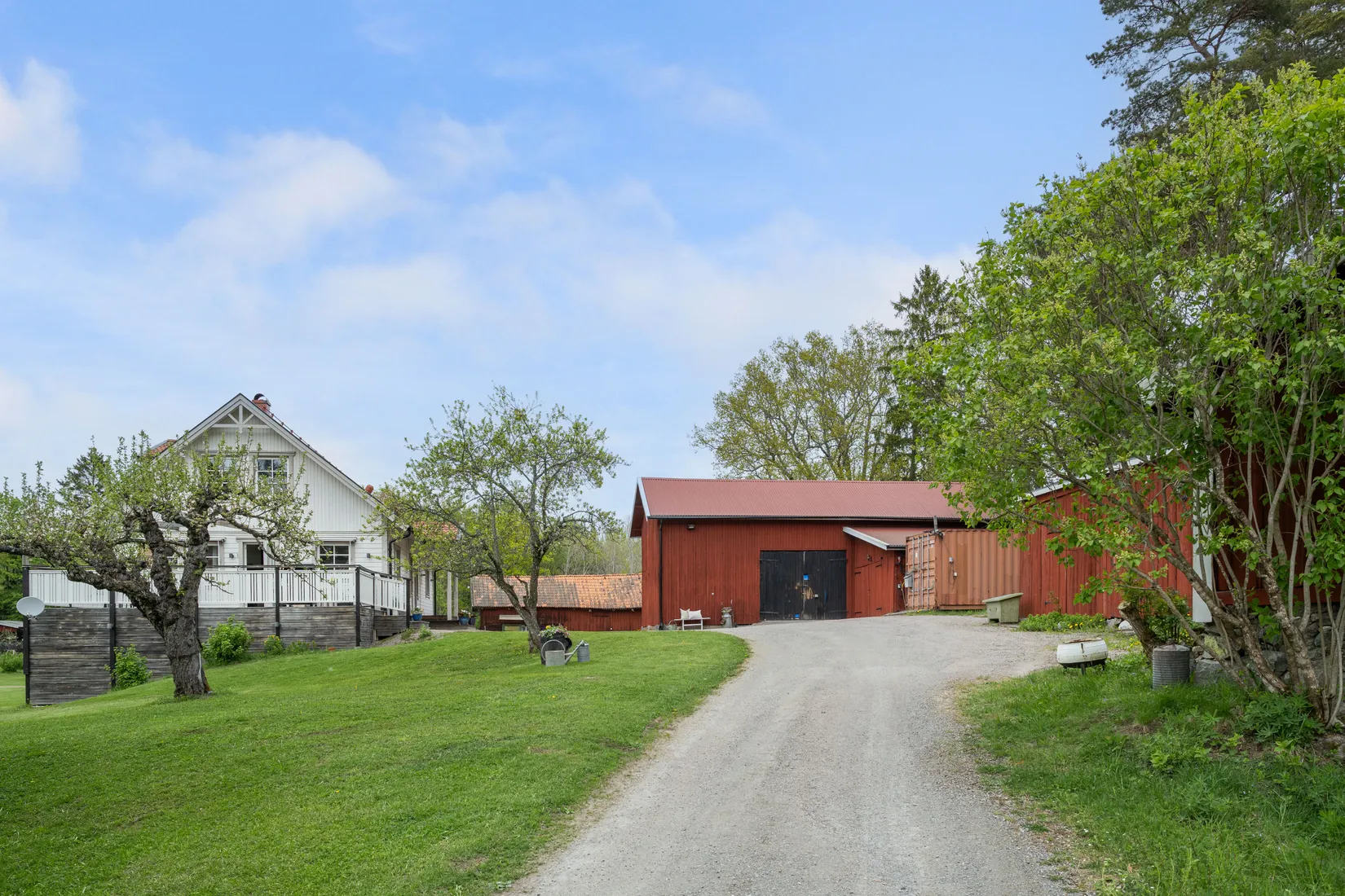 Gård/Skog, Rosenberg 3, Slottsbrinken, Strängnäs