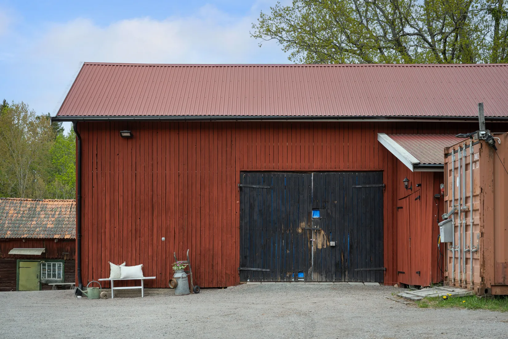Gård/Skog, Rosenberg 3, Slottsbrinken, Strängnäs