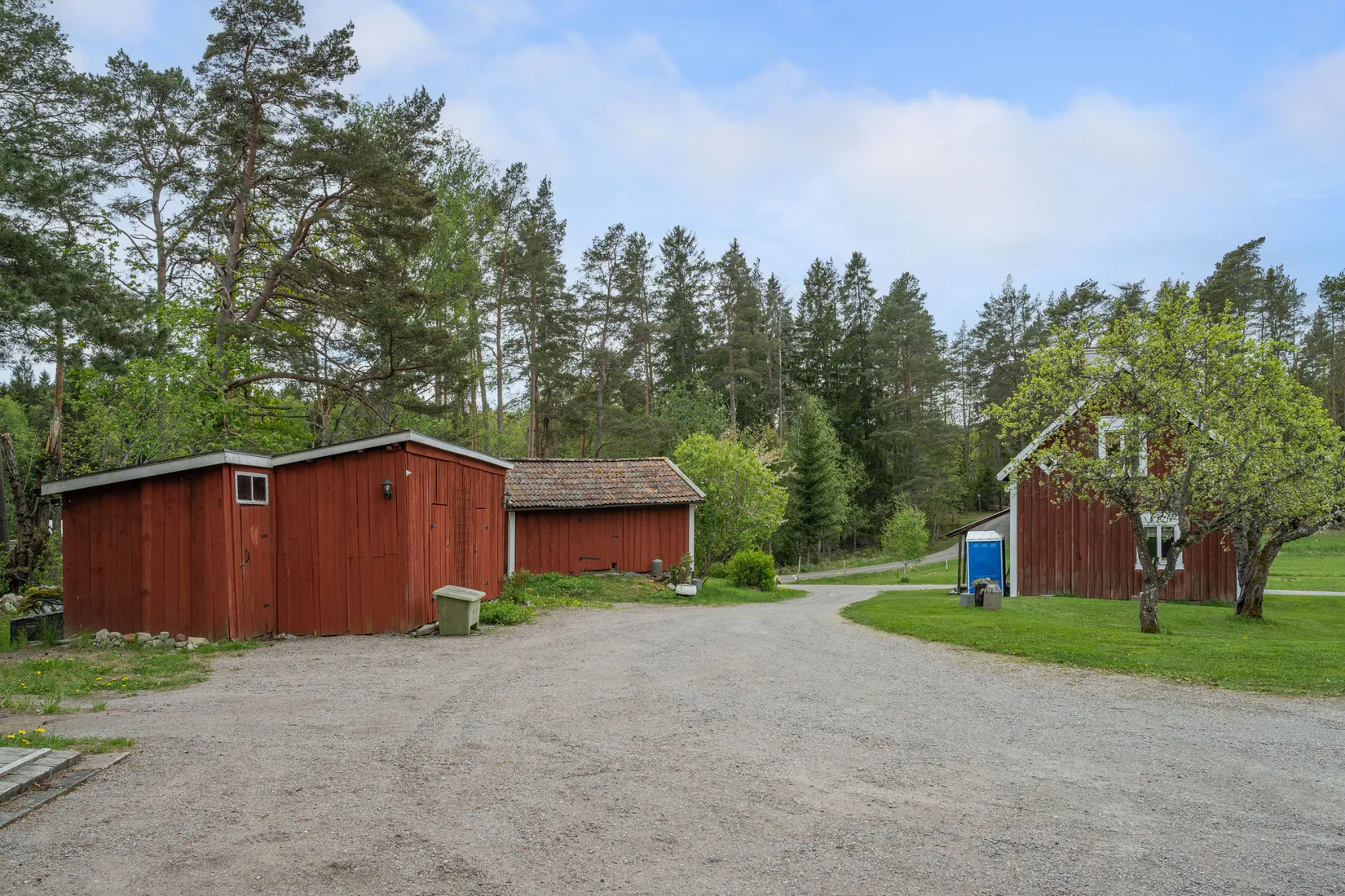 Gård/Skog, Rosenberg 3, Slottsbrinken, Strängnäs