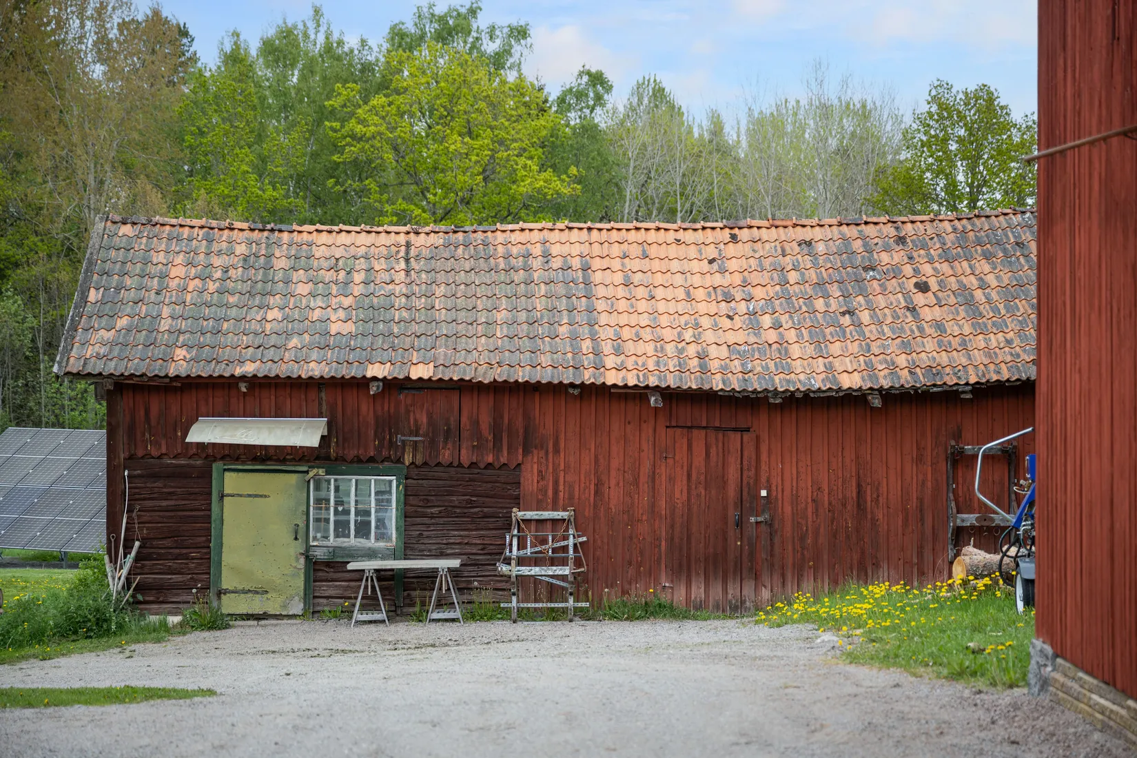 Gård/Skog, Rosenberg 3, Slottsbrinken, Strängnäs