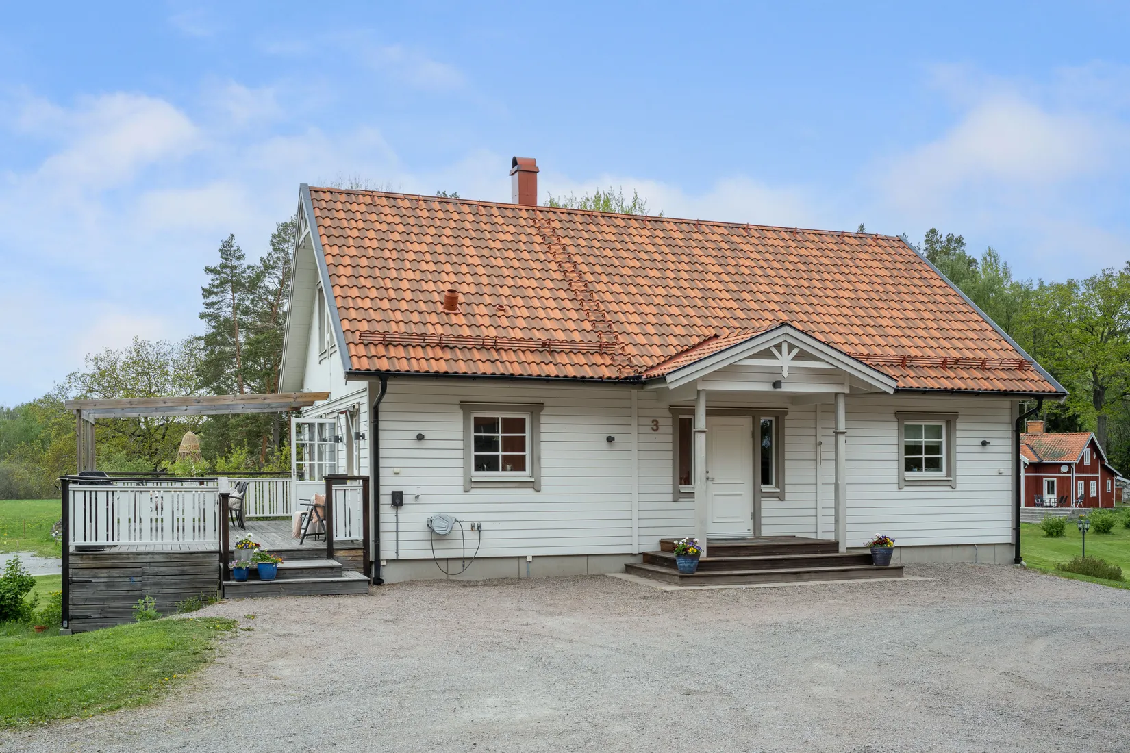 Gård/Skog, Rosenberg 3, Slottsbrinken, Strängnäs