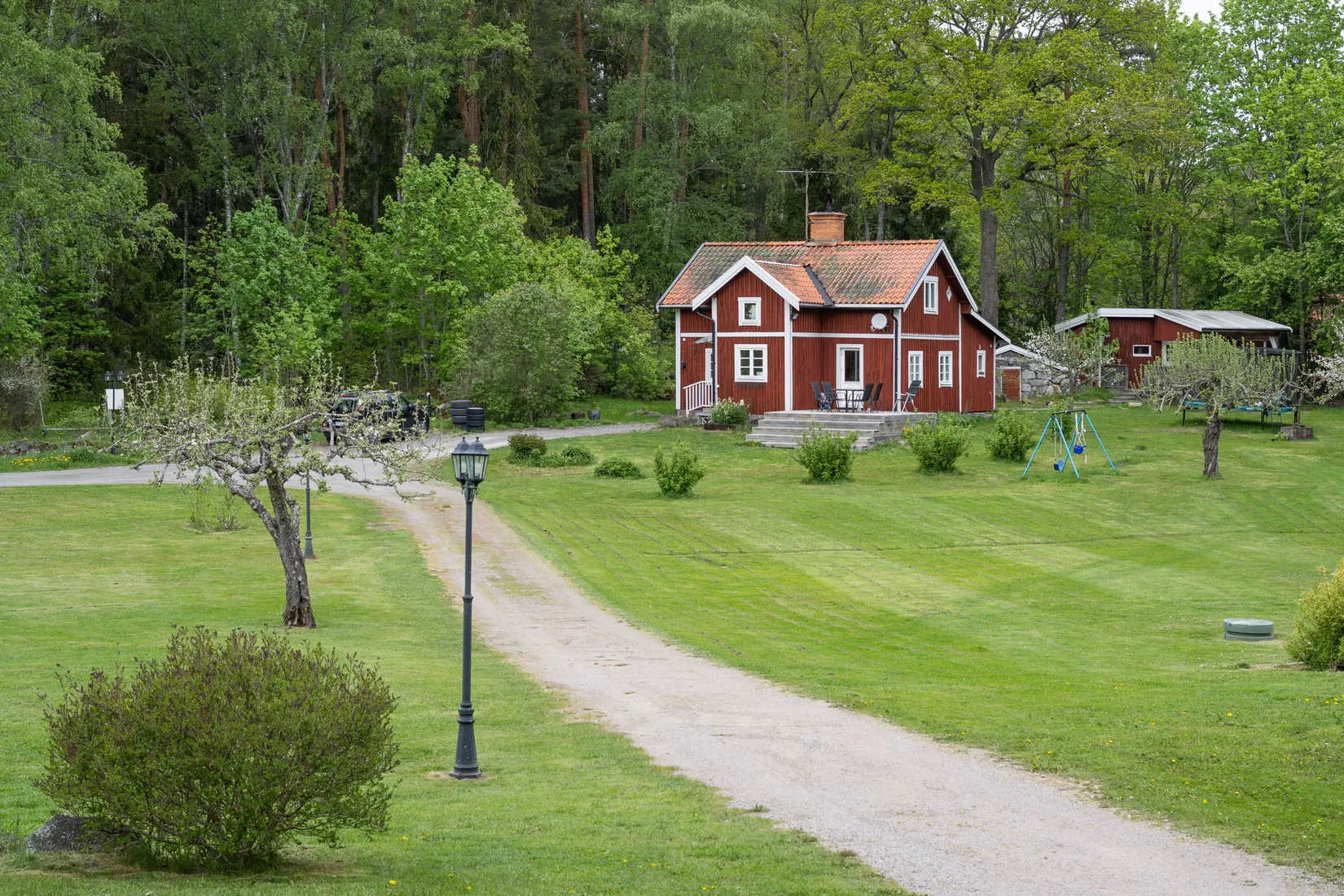 Gård/Skog, Rosenberg 3, Slottsbrinken, Strängnäs